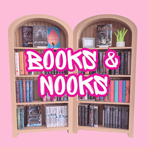 Books & Nooks - Colorfox