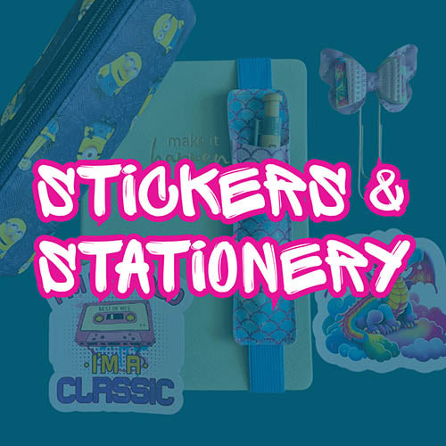 Stickers & Stationery - Colorfox