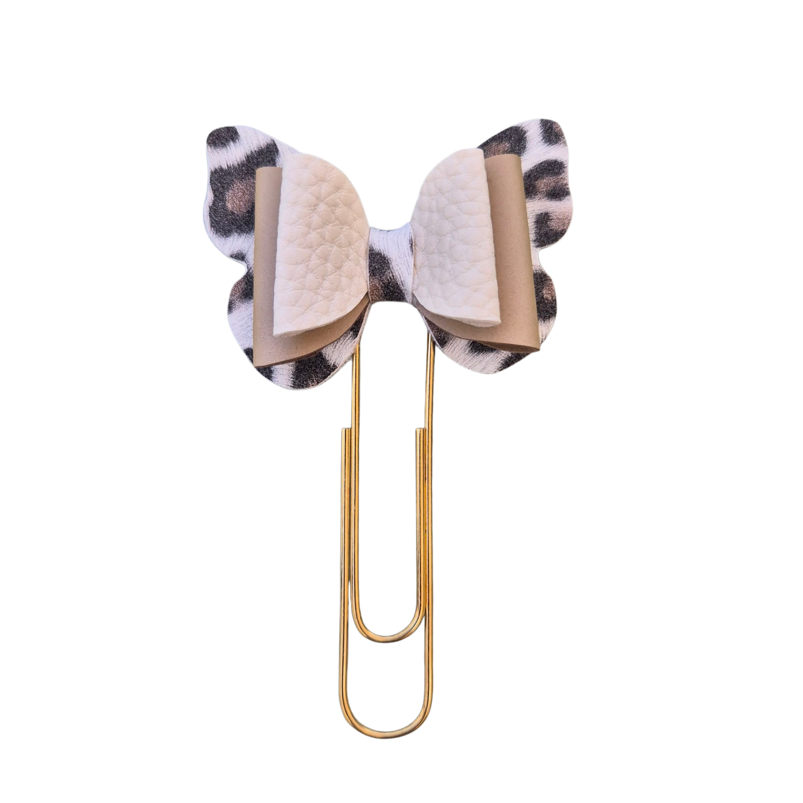Paperclip bookmark (diverse uitvoeringen) - Colorfox