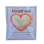 Pocket Hug (diverse uitvoeringen) - Colorfox