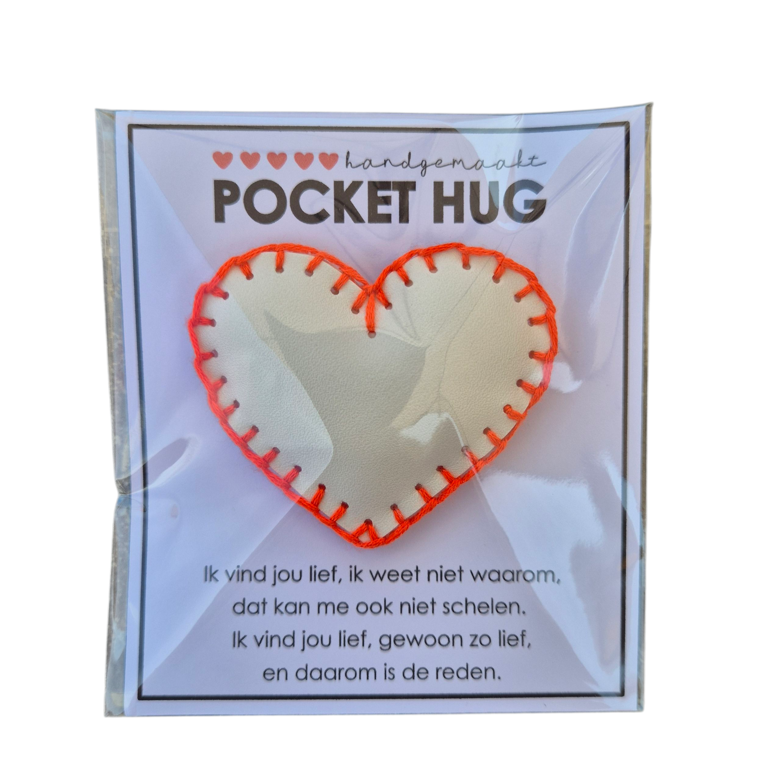 Pocket Hug (diverse uitvoeringen) - Colorfox