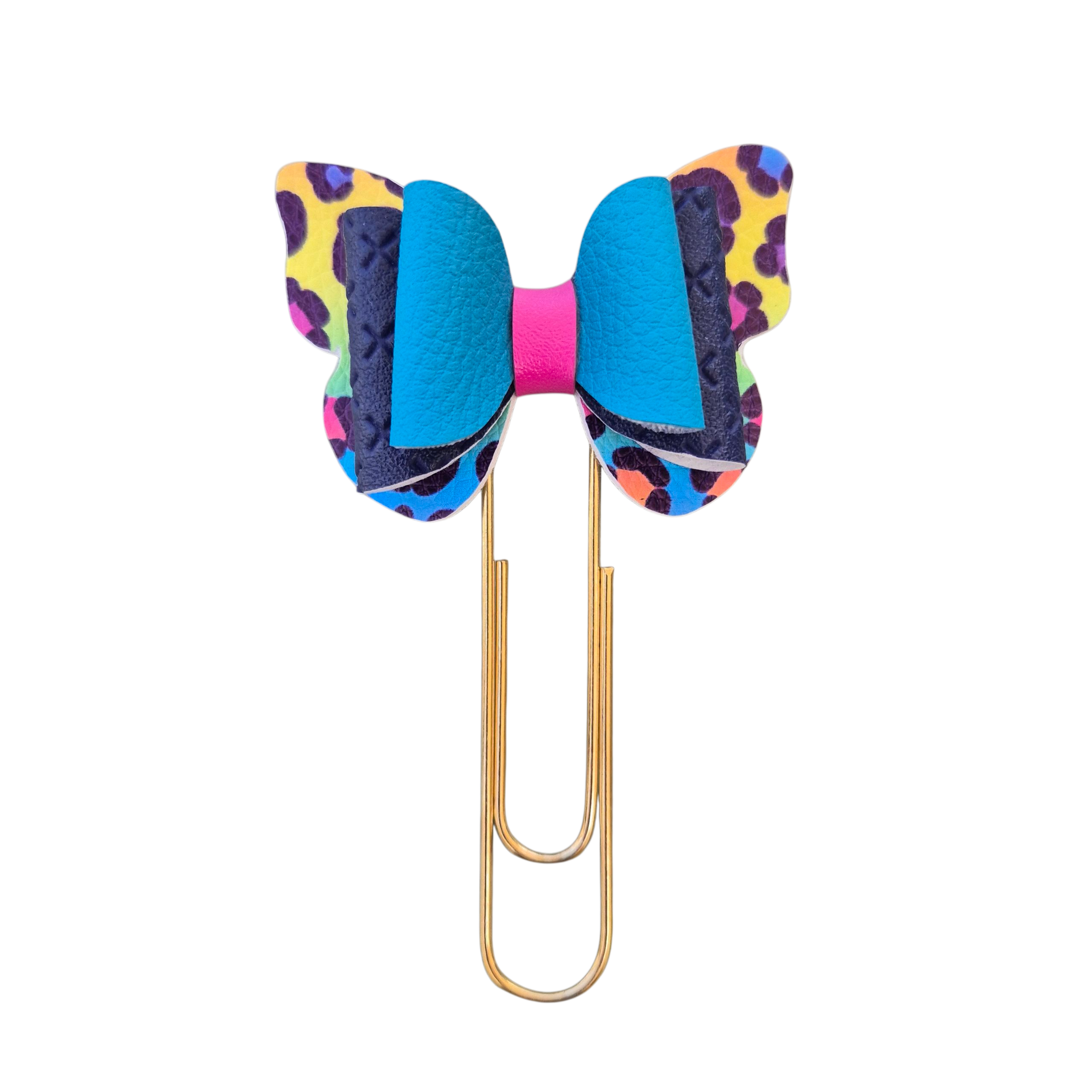 Paperclip bookmark (diverse uitvoeringen) - Colorfox