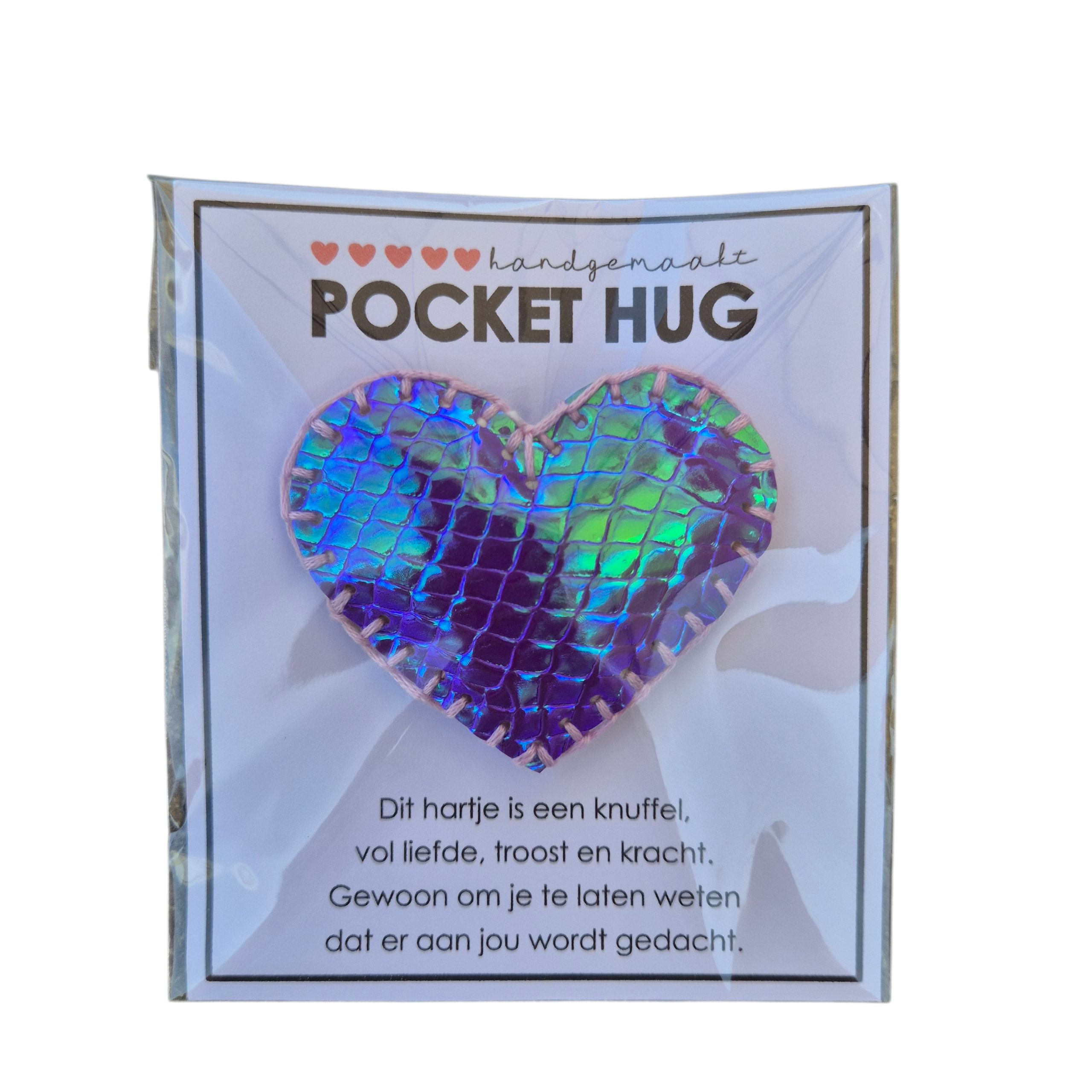 Pocket Hug (diverse uitvoeringen) - Colorfox