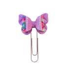 Paperclip bookmark (diverse uitvoeringen) - Colorfox