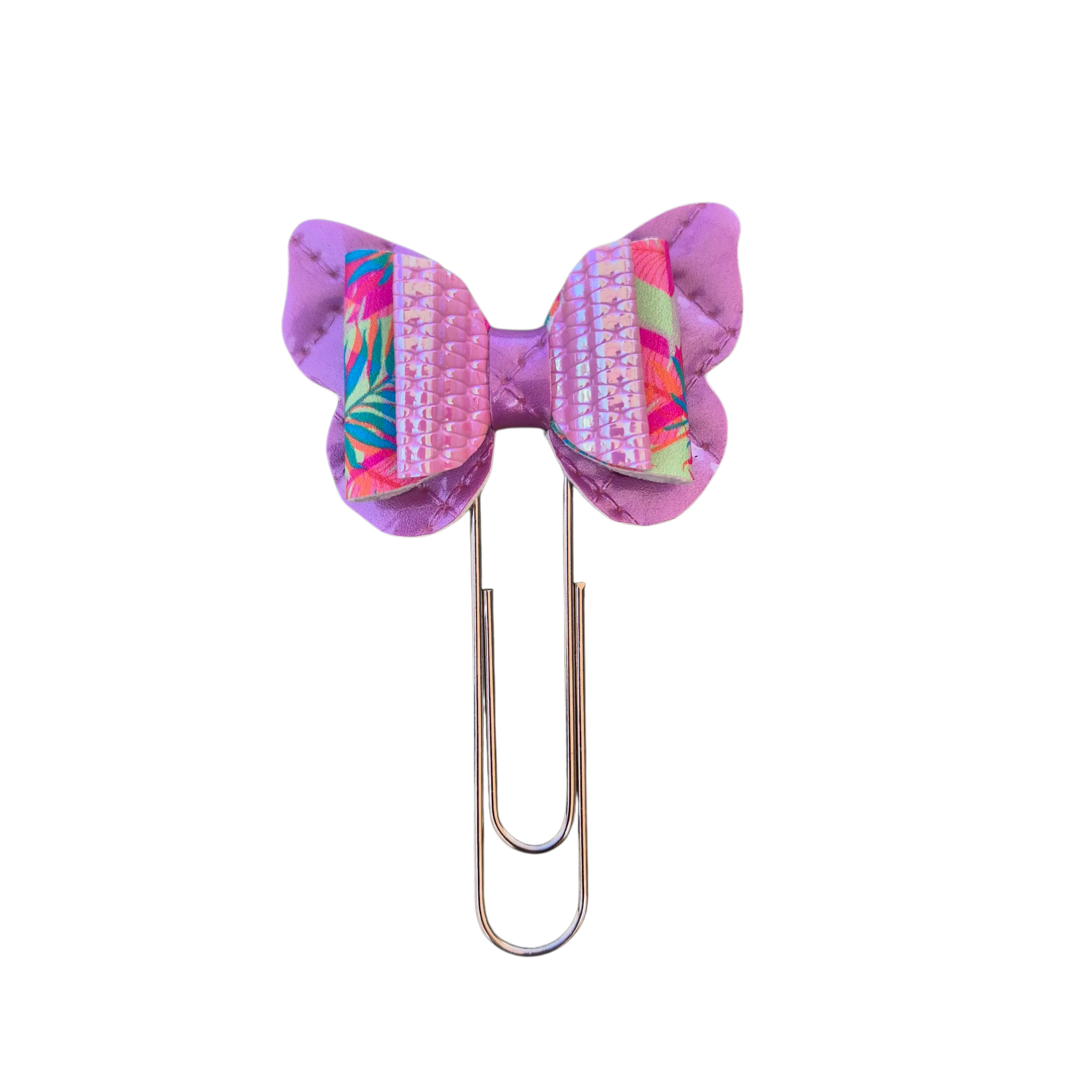 Paperclip bookmark (diverse uitvoeringen) - Colorfox