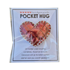 Pocket Hug (diverse uitvoeringen) - Colorfox