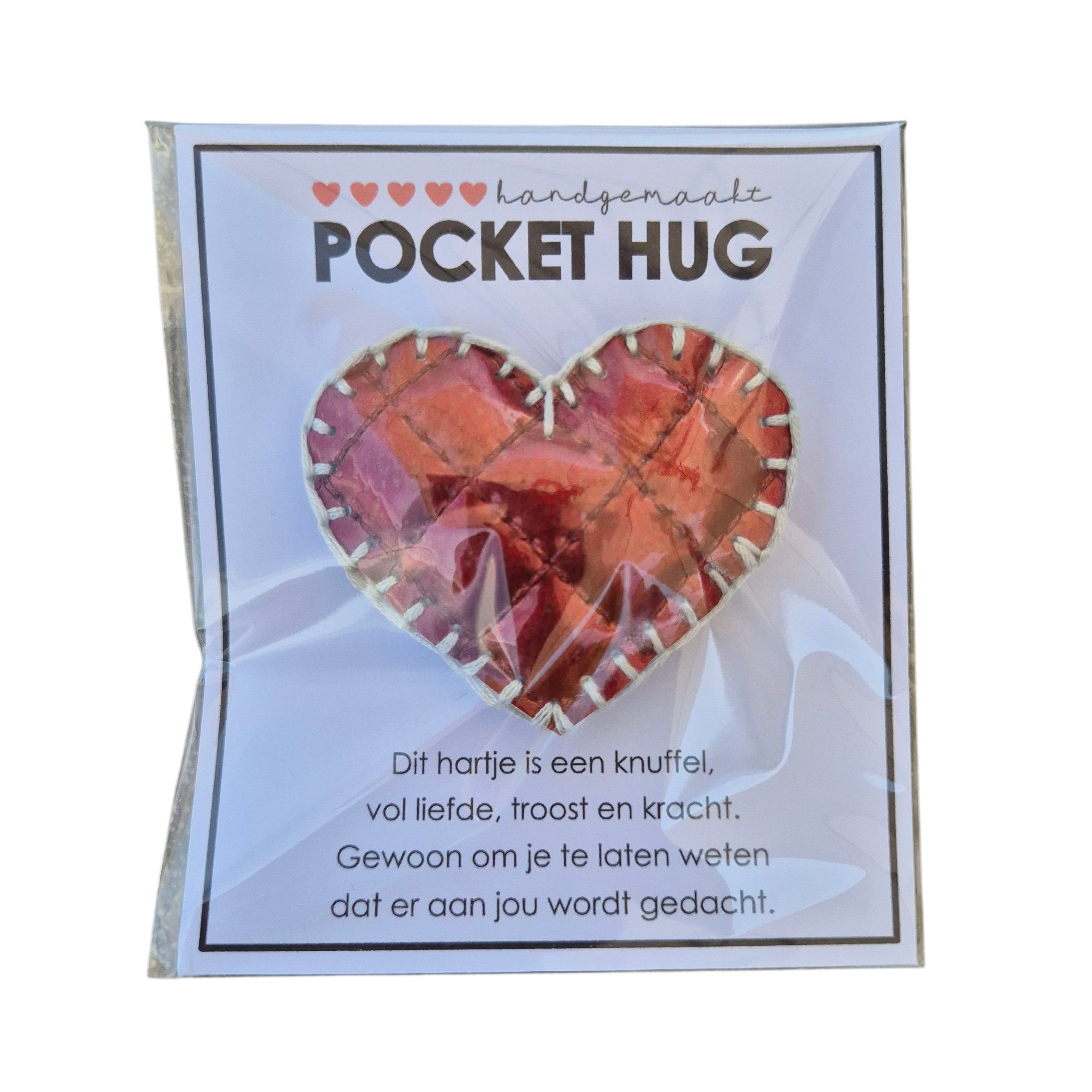 Pocket Hug (diverse uitvoeringen) - Colorfox