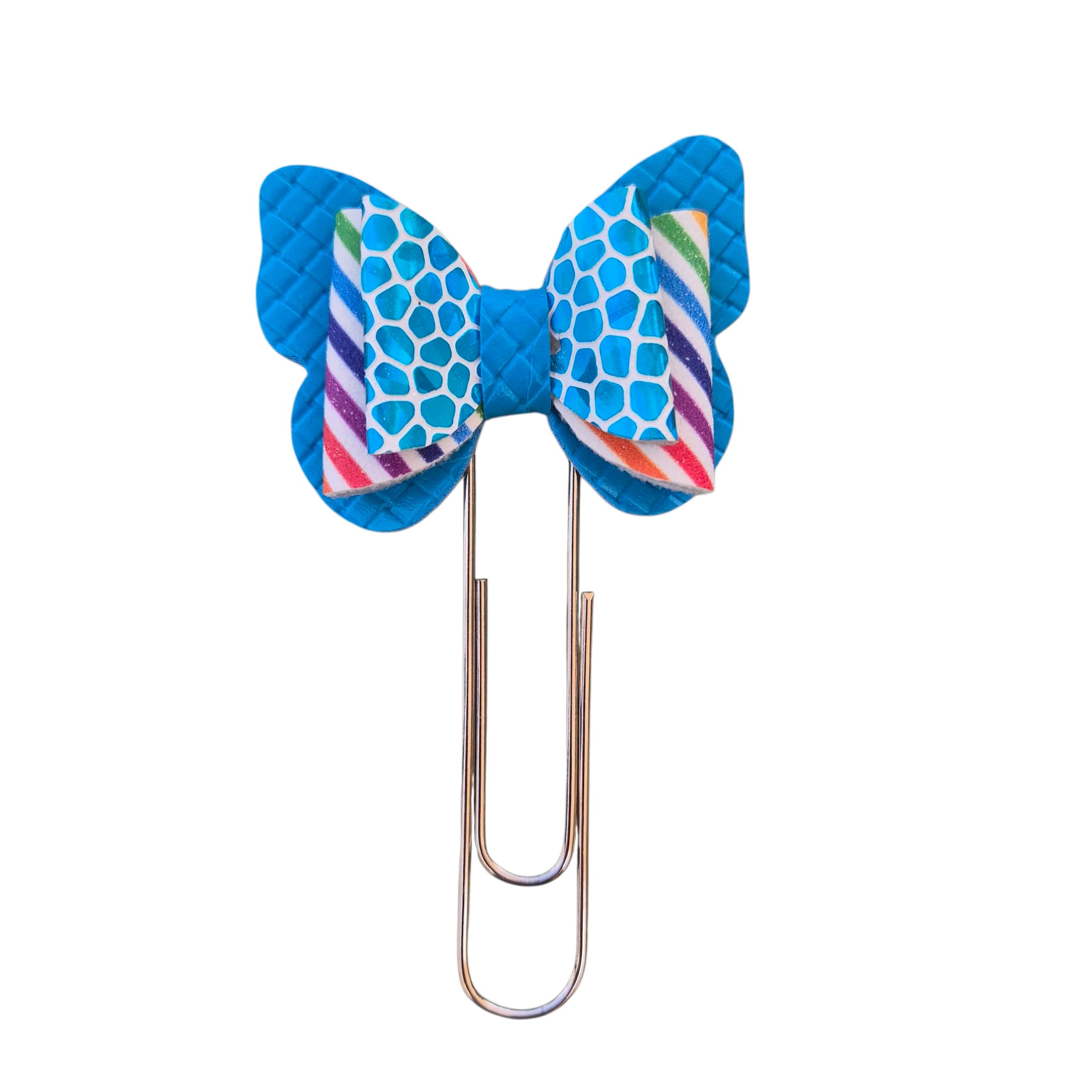 Paperclip bookmark (diverse uitvoeringen) - Colorfox