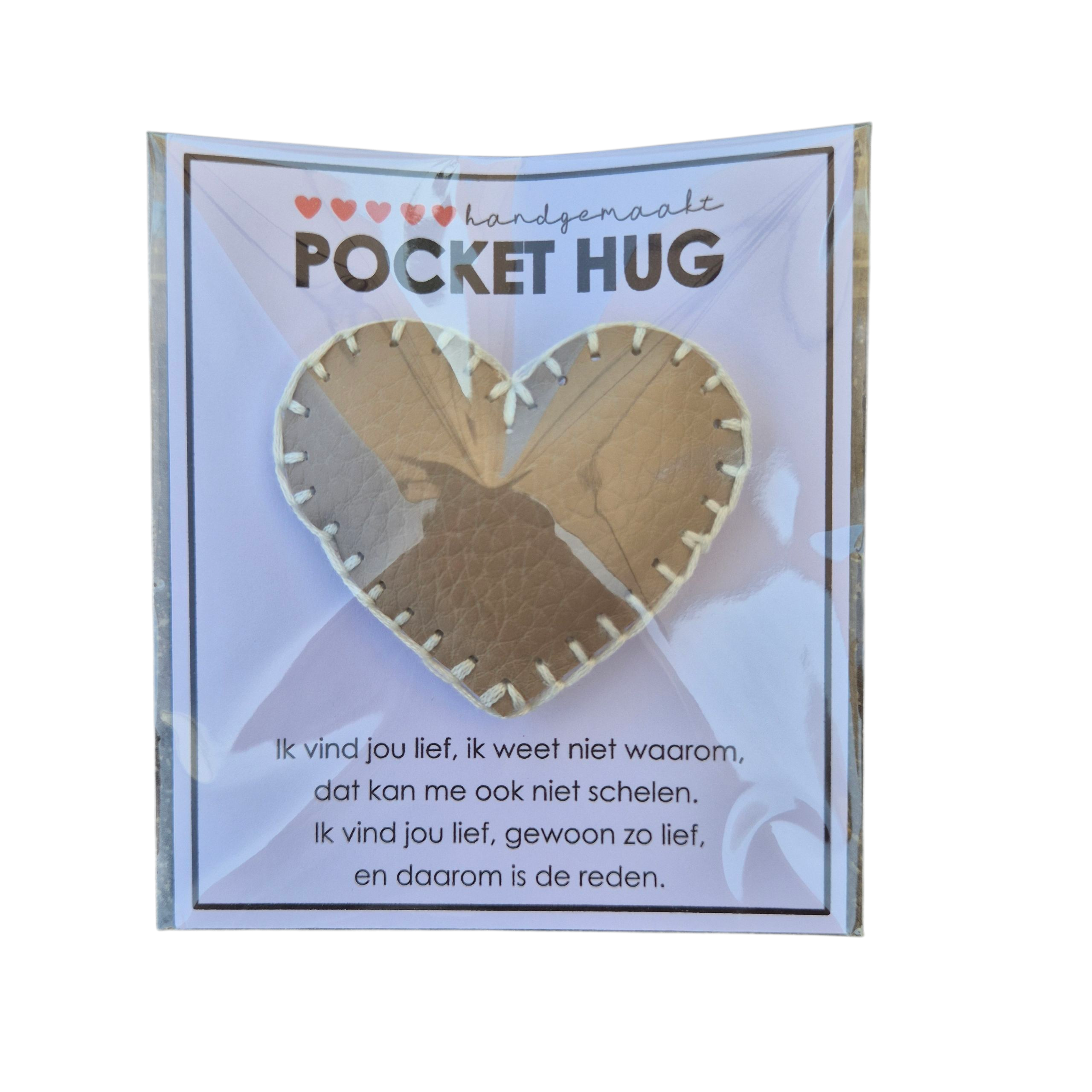 Pocket Hug (diverse uitvoeringen) - Colorfox