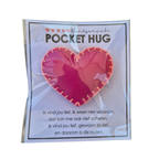Pocket Hug (diverse uitvoeringen) - Colorfox
