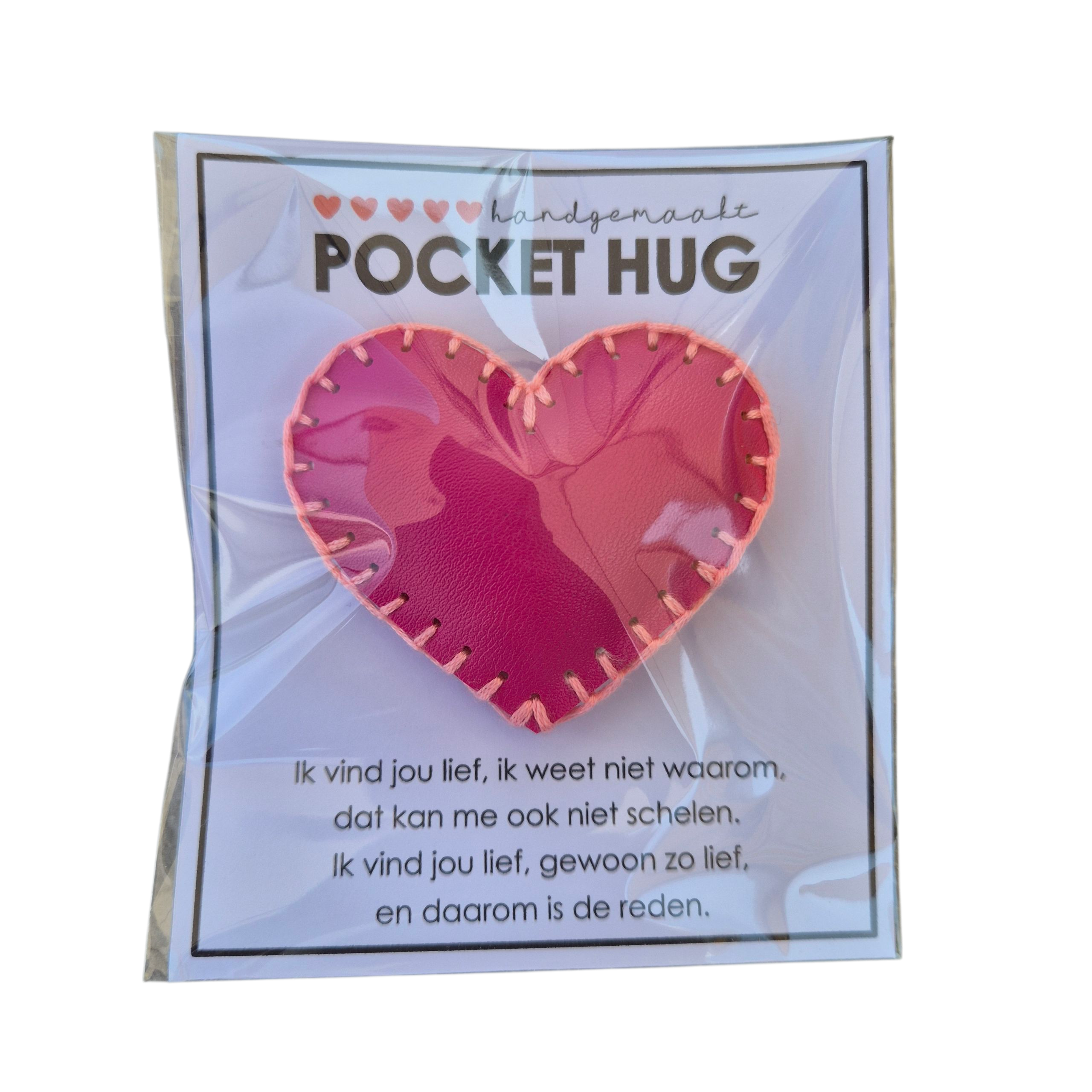 Pocket Hug (diverse uitvoeringen) - Colorfox