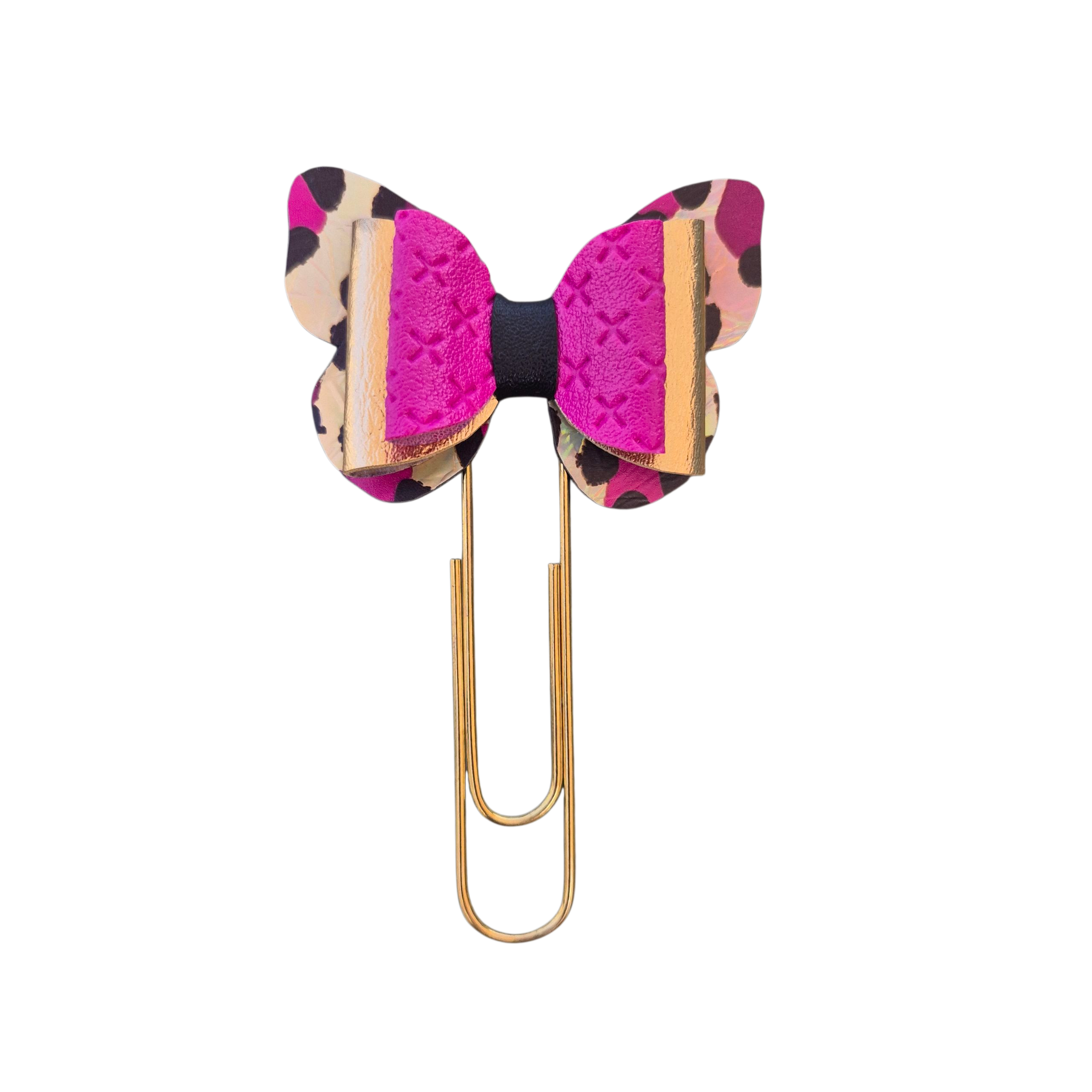 Paperclip bookmark (diverse uitvoeringen) - Colorfox