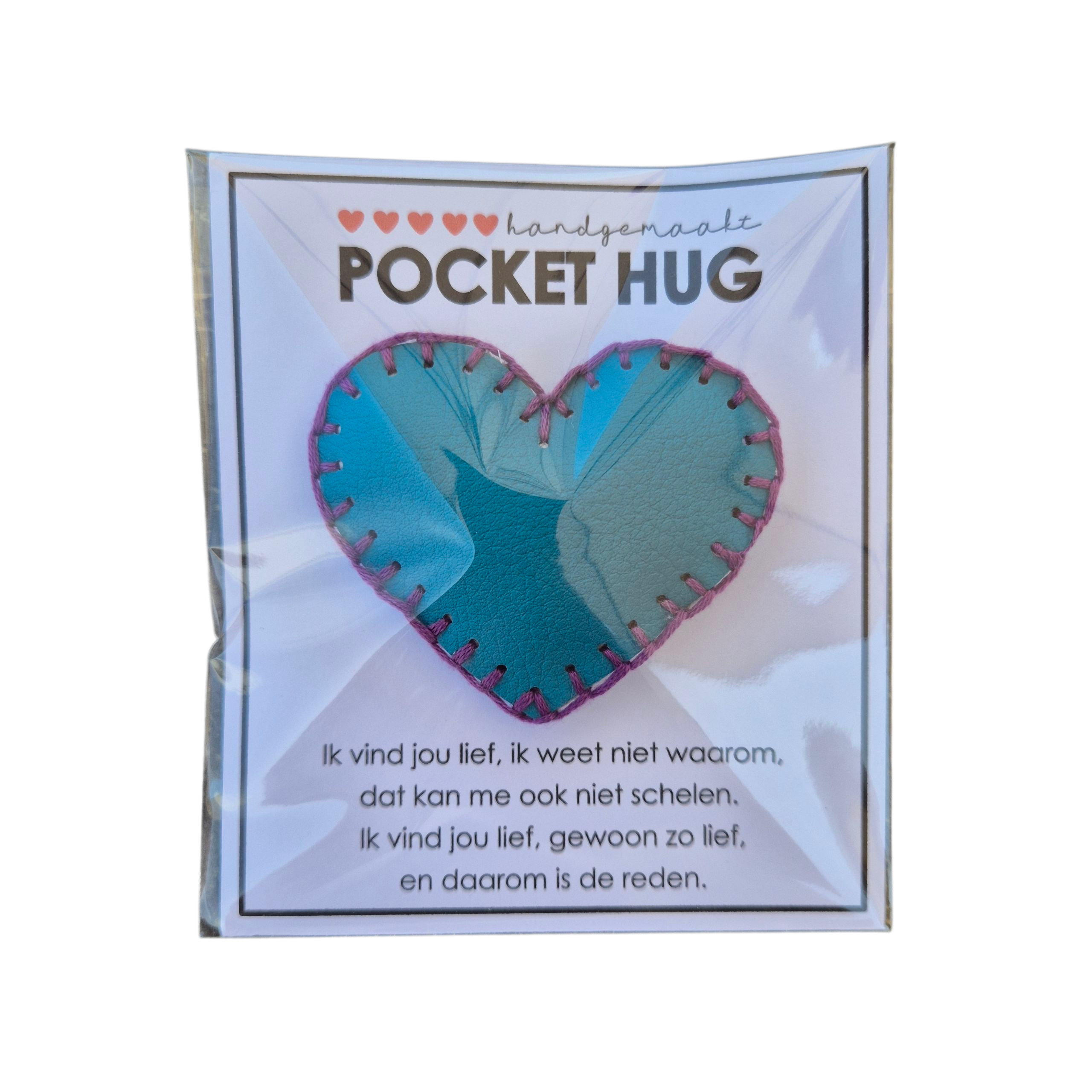 Pocket Hug (diverse uitvoeringen) - Colorfox