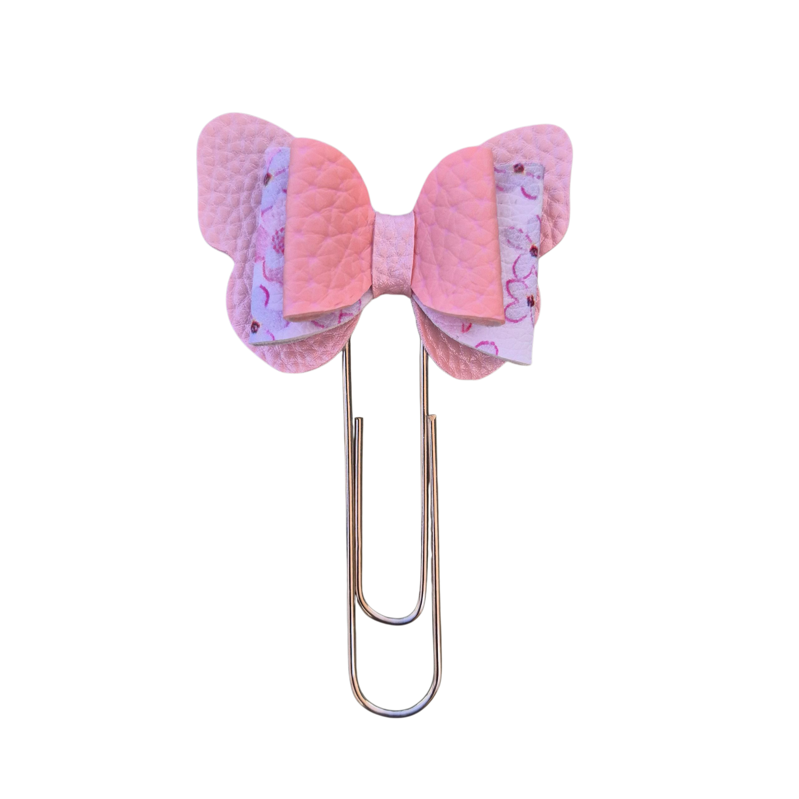 Paperclip bookmark (diverse uitvoeringen) - Colorfox