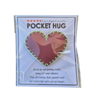 Pocket Hug (diverse uitvoeringen) - Colorfox