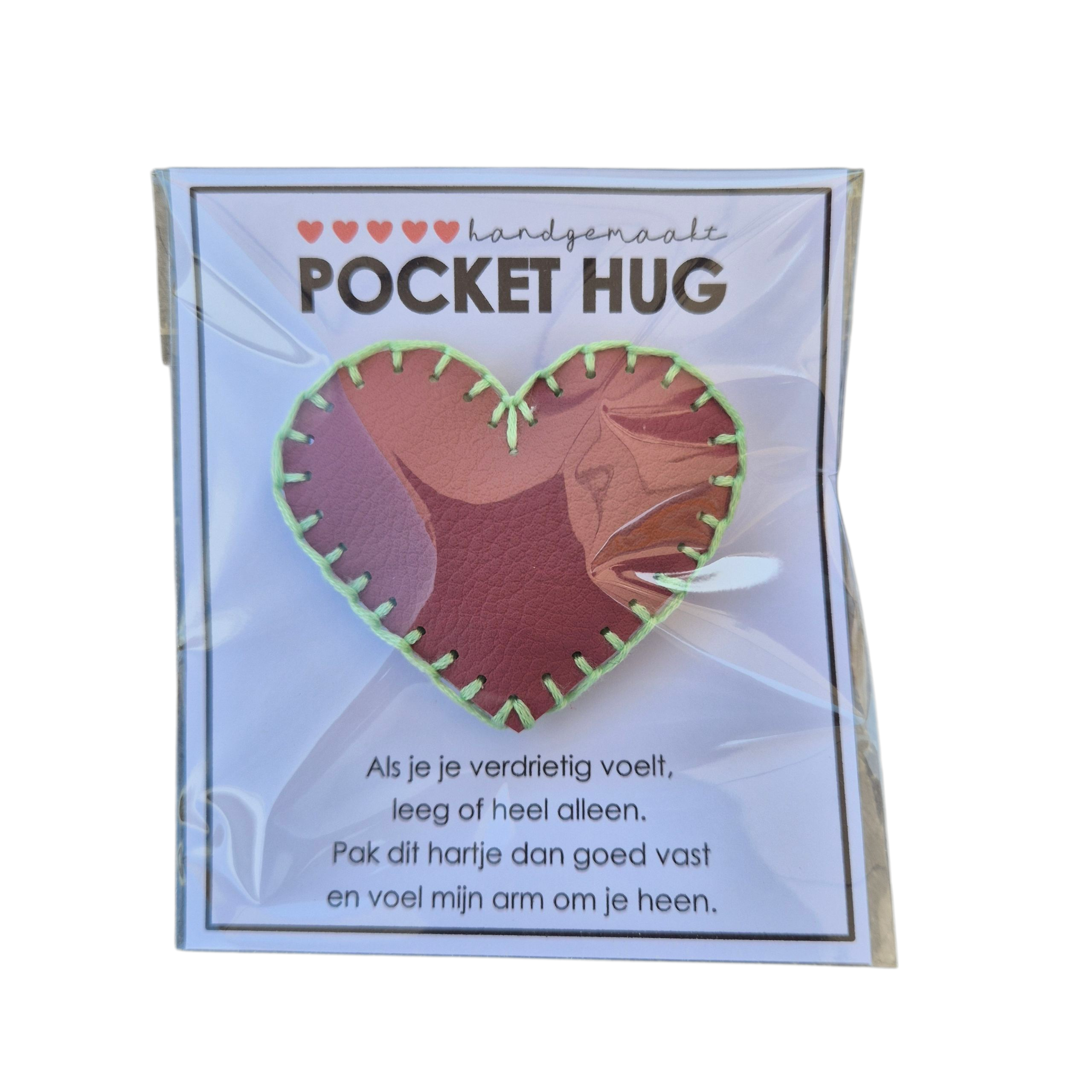 Pocket Hug (diverse uitvoeringen) - Colorfox