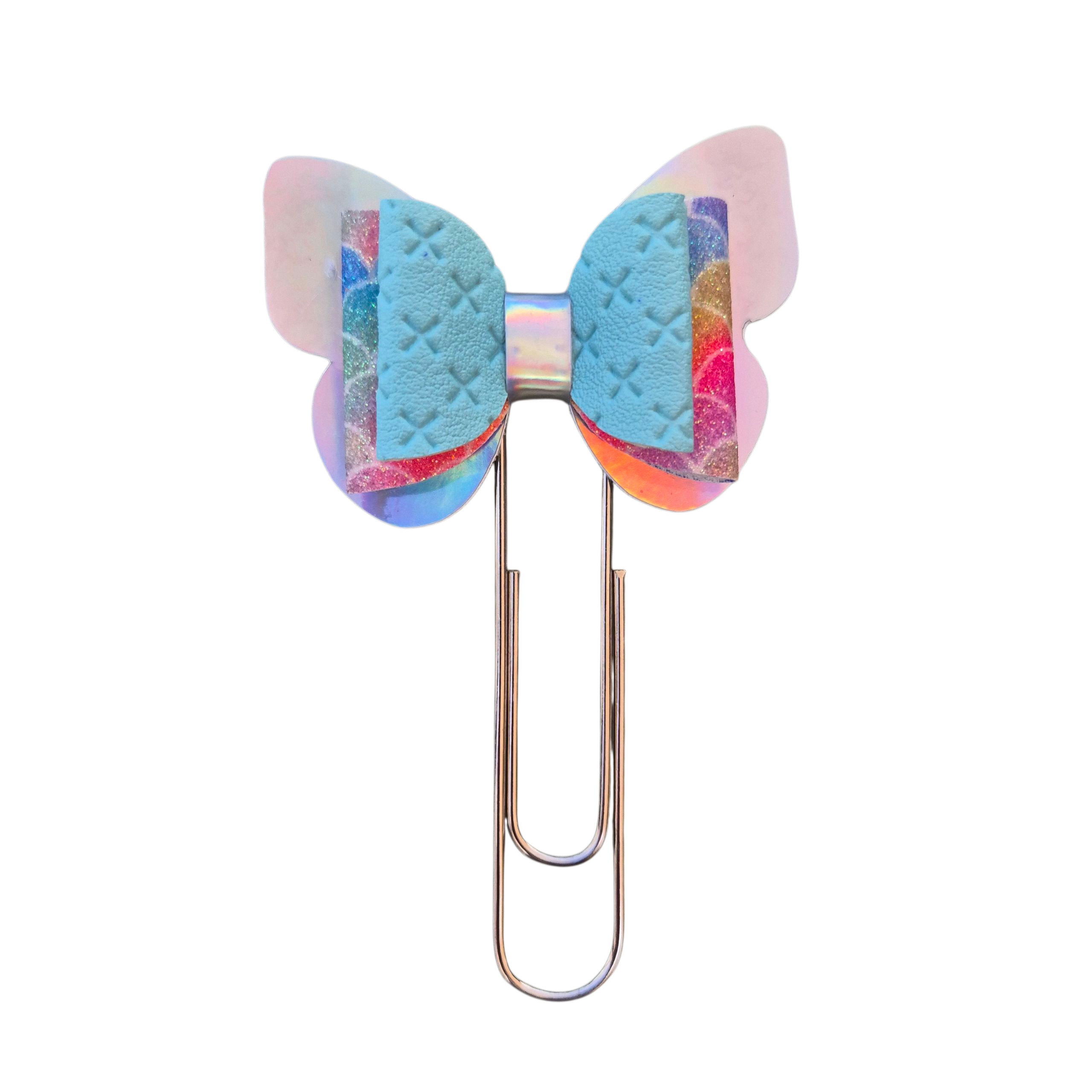 Paperclip bookmark (diverse uitvoeringen) - Colorfox