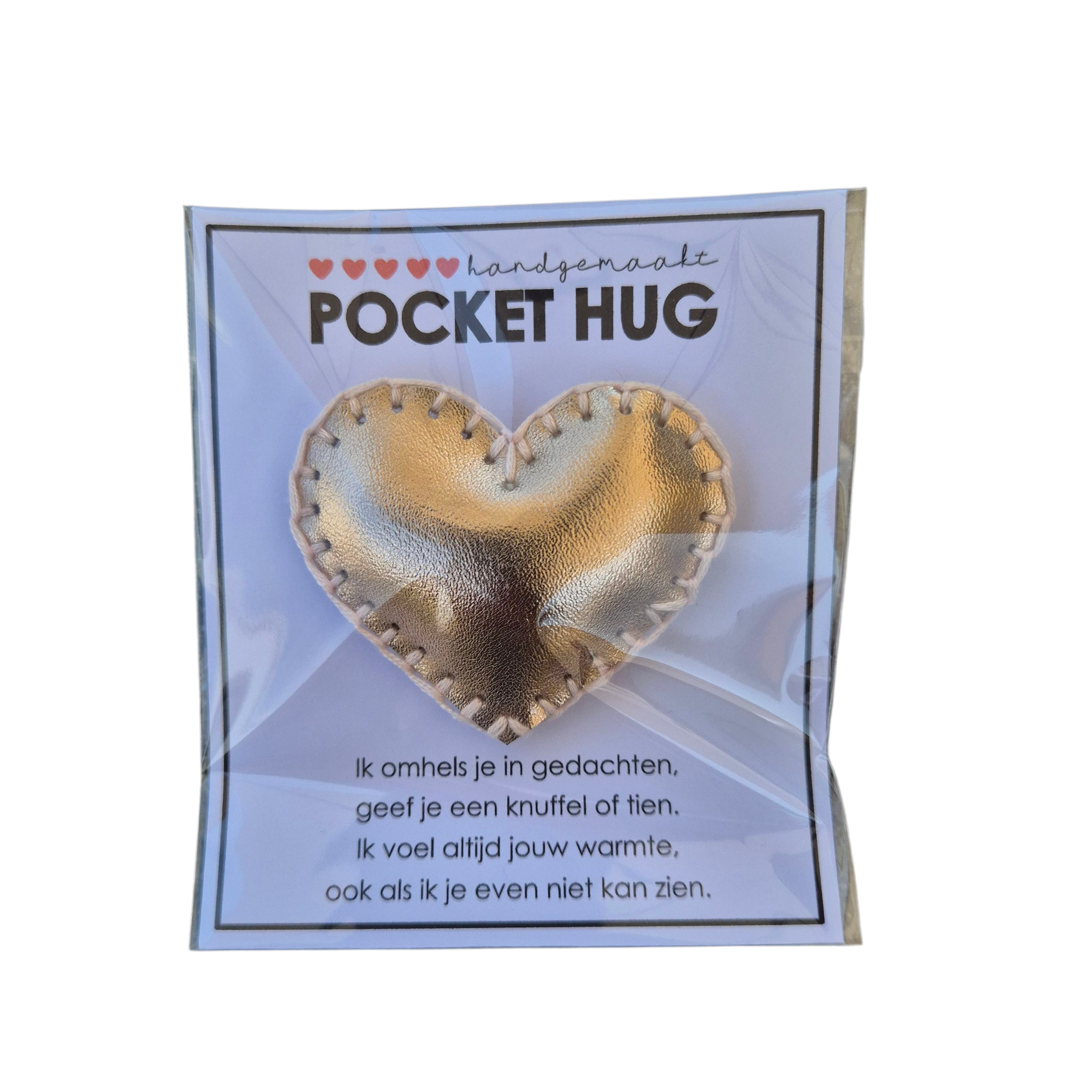 Pocket Hug (diverse uitvoeringen) - Colorfox