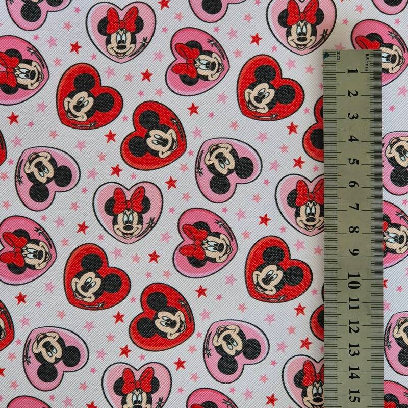 Kunstleer Mickey - Colorfox
