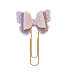 Paperclip bookmark (diverse uitvoeringen) - Colorfox