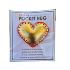 Pocket Hug (diverse uitvoeringen) - Colorfox
