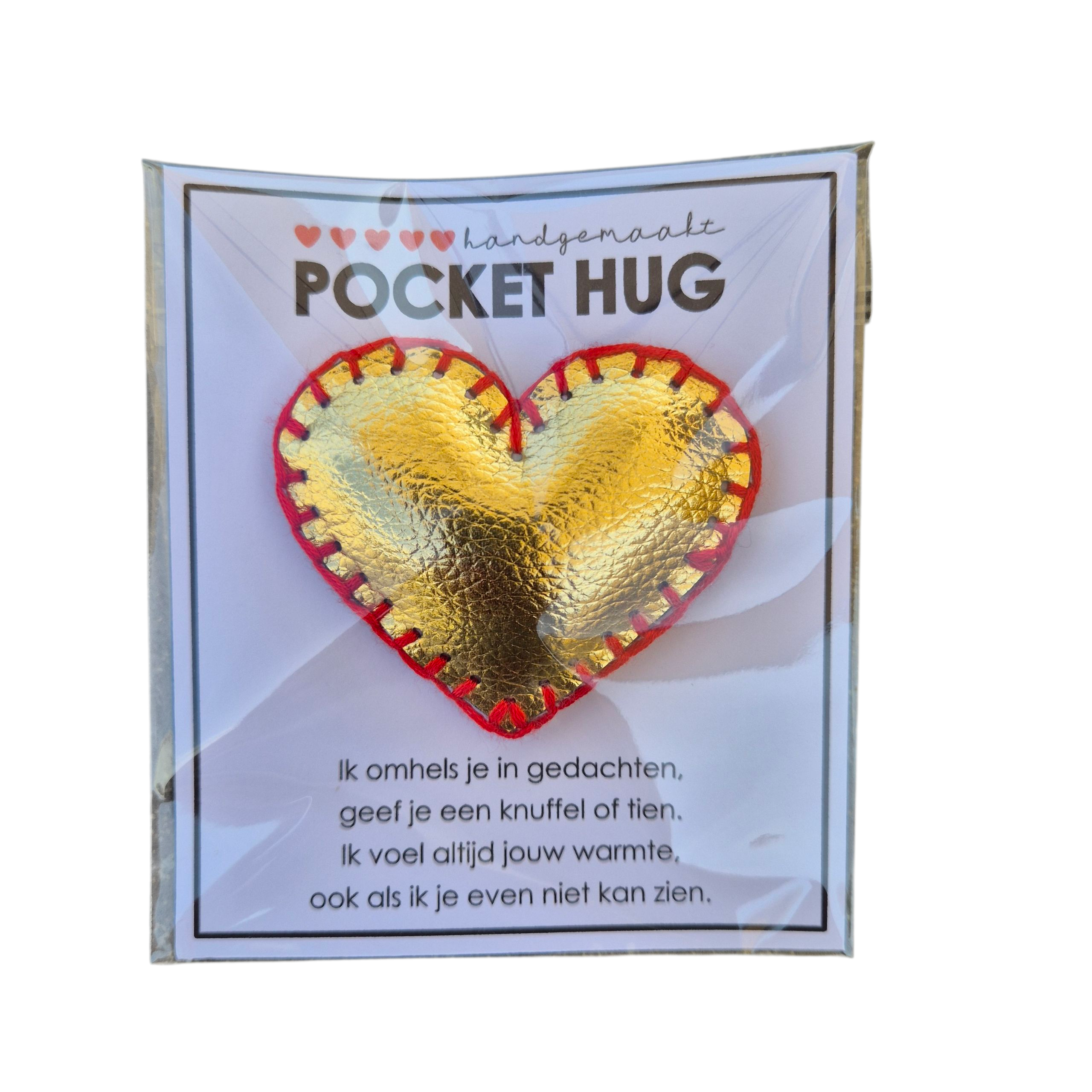 Pocket Hug (diverse uitvoeringen) - Colorfox