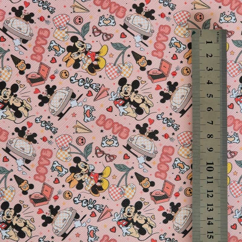 Kunstleer Mickey - Colorfox
