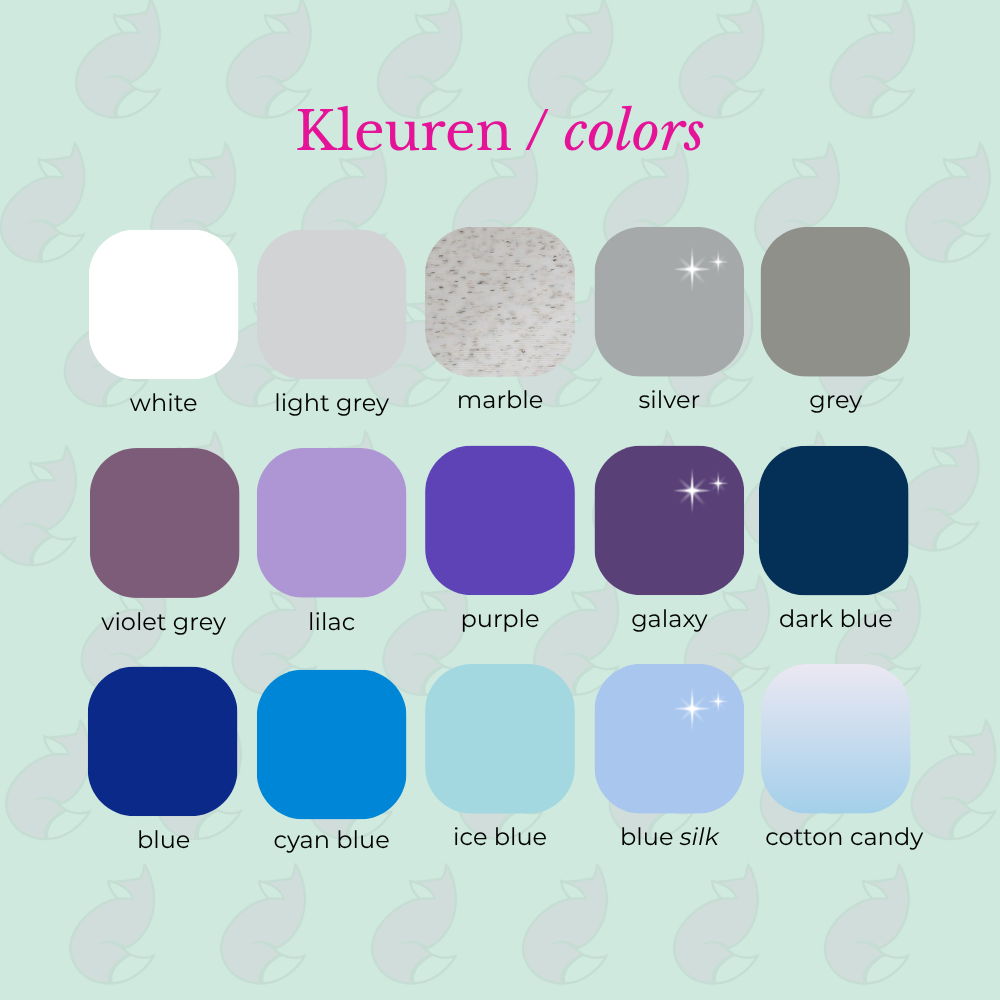 Kleurenkaart 1 - Colorfox
