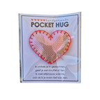 Pocket Hug (diverse uitvoeringen) - Colorfox