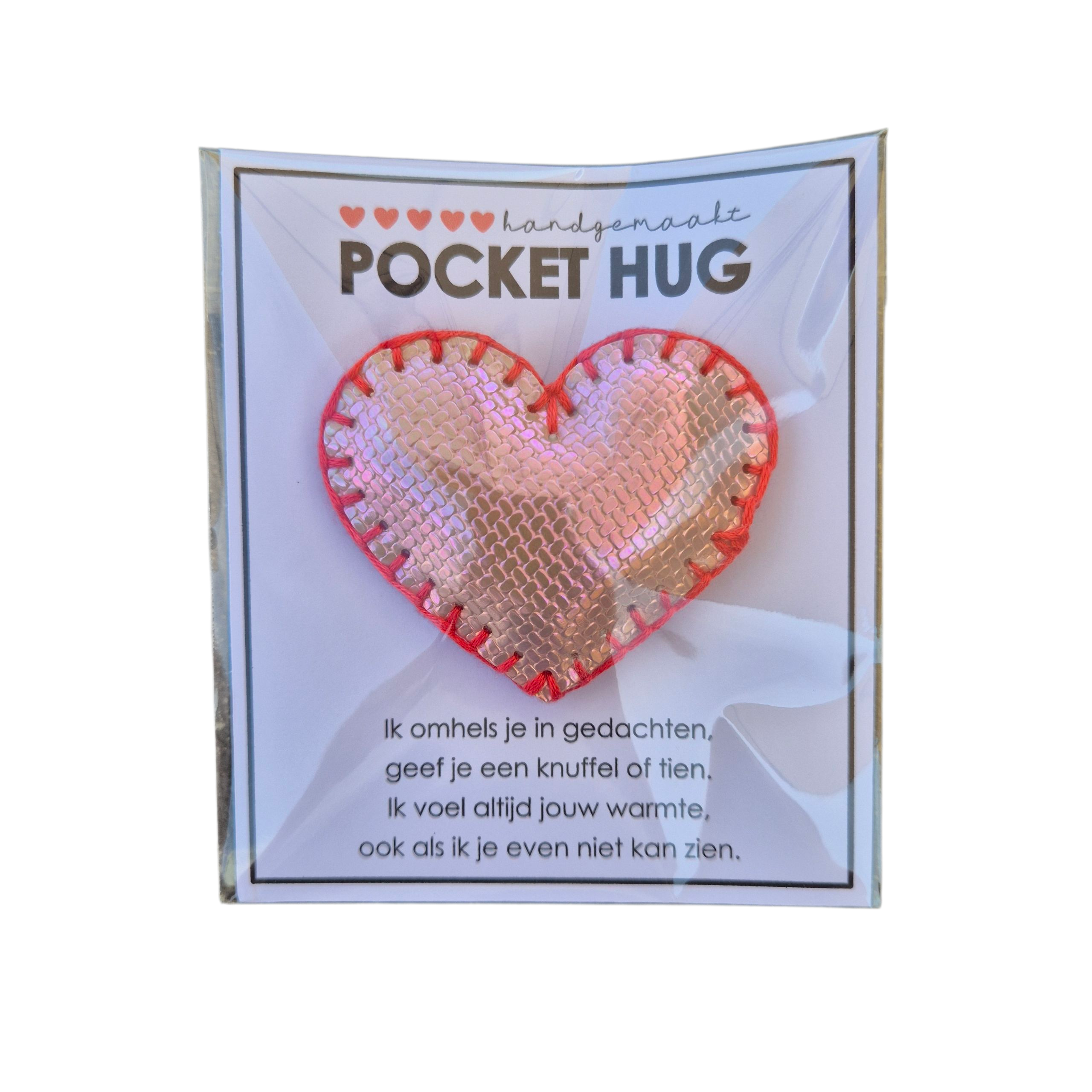 Pocket Hug (diverse uitvoeringen) - Colorfox