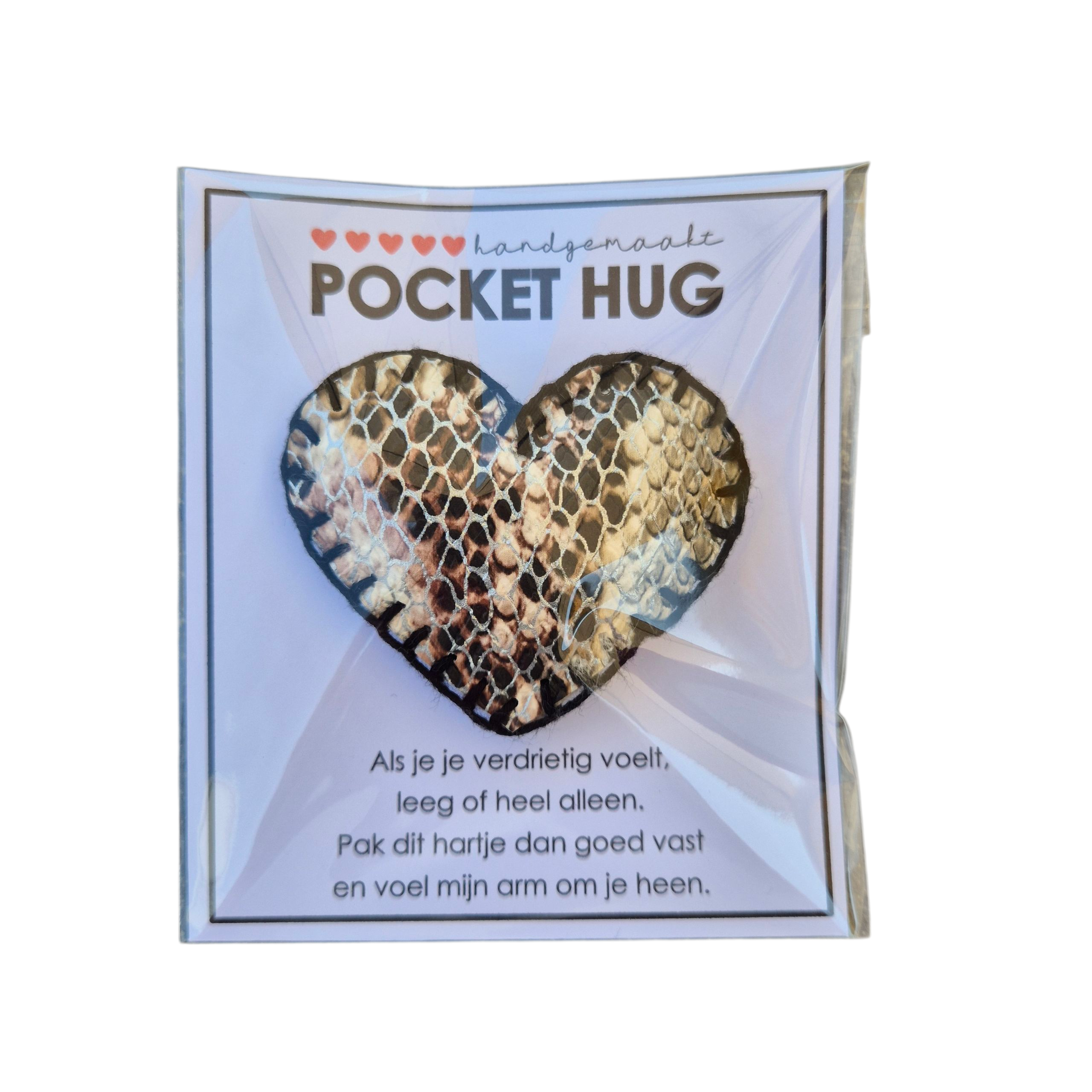Pocket Hug (diverse uitvoeringen) - Colorfox