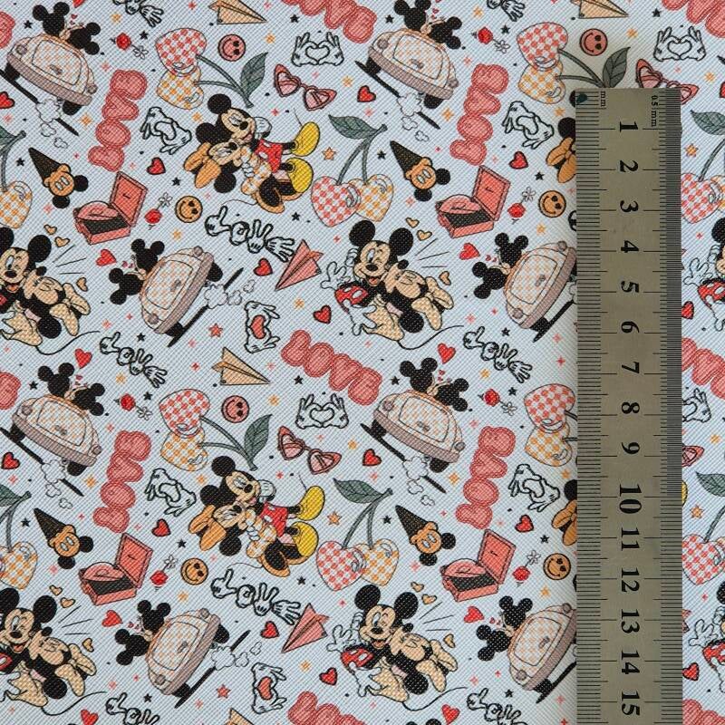 Kunstleer Mickey - Colorfox