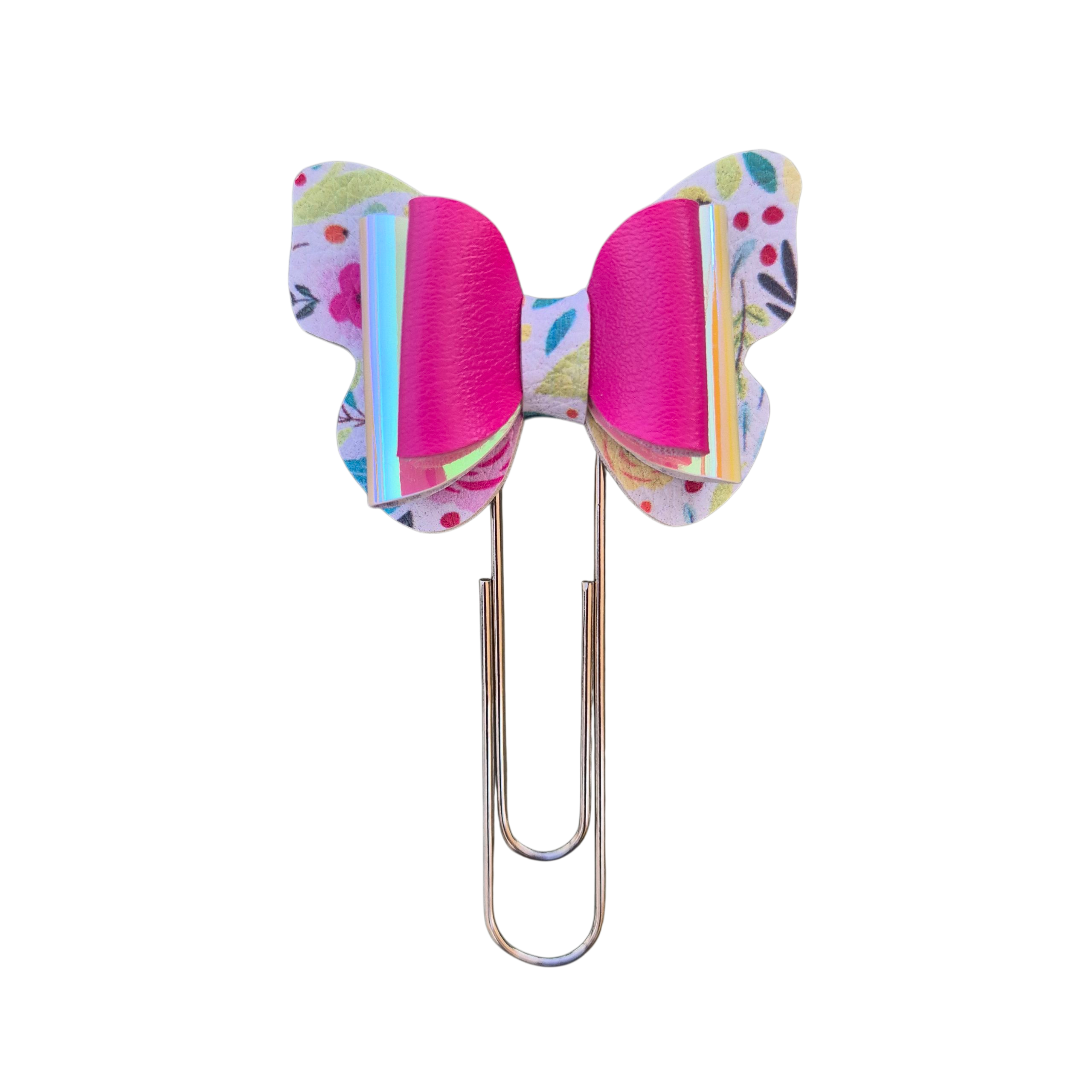 Paperclip bookmark (diverse uitvoeringen) - Colorfox