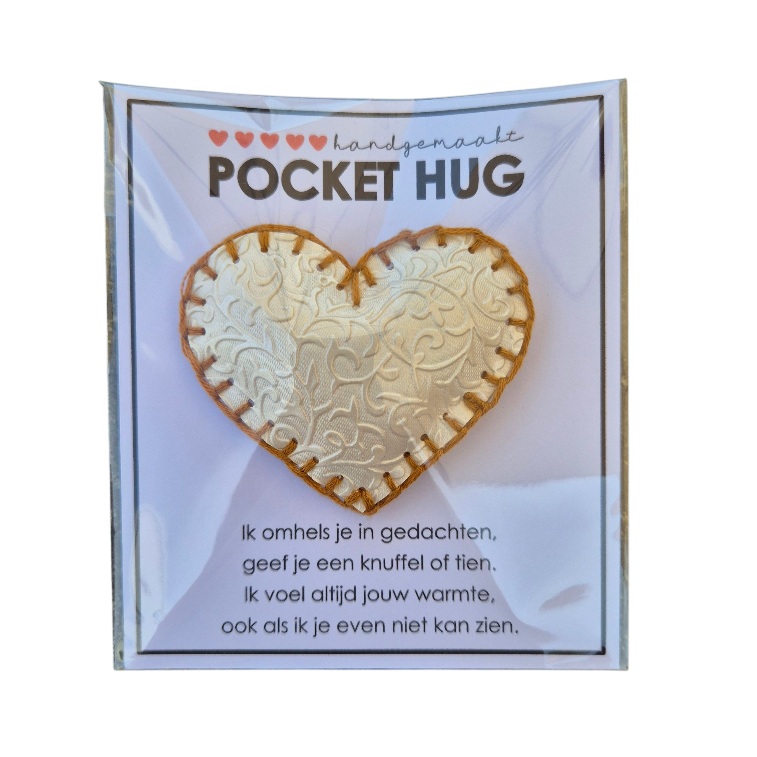 Pocket Hug (diverse uitvoeringen) - Colorfox