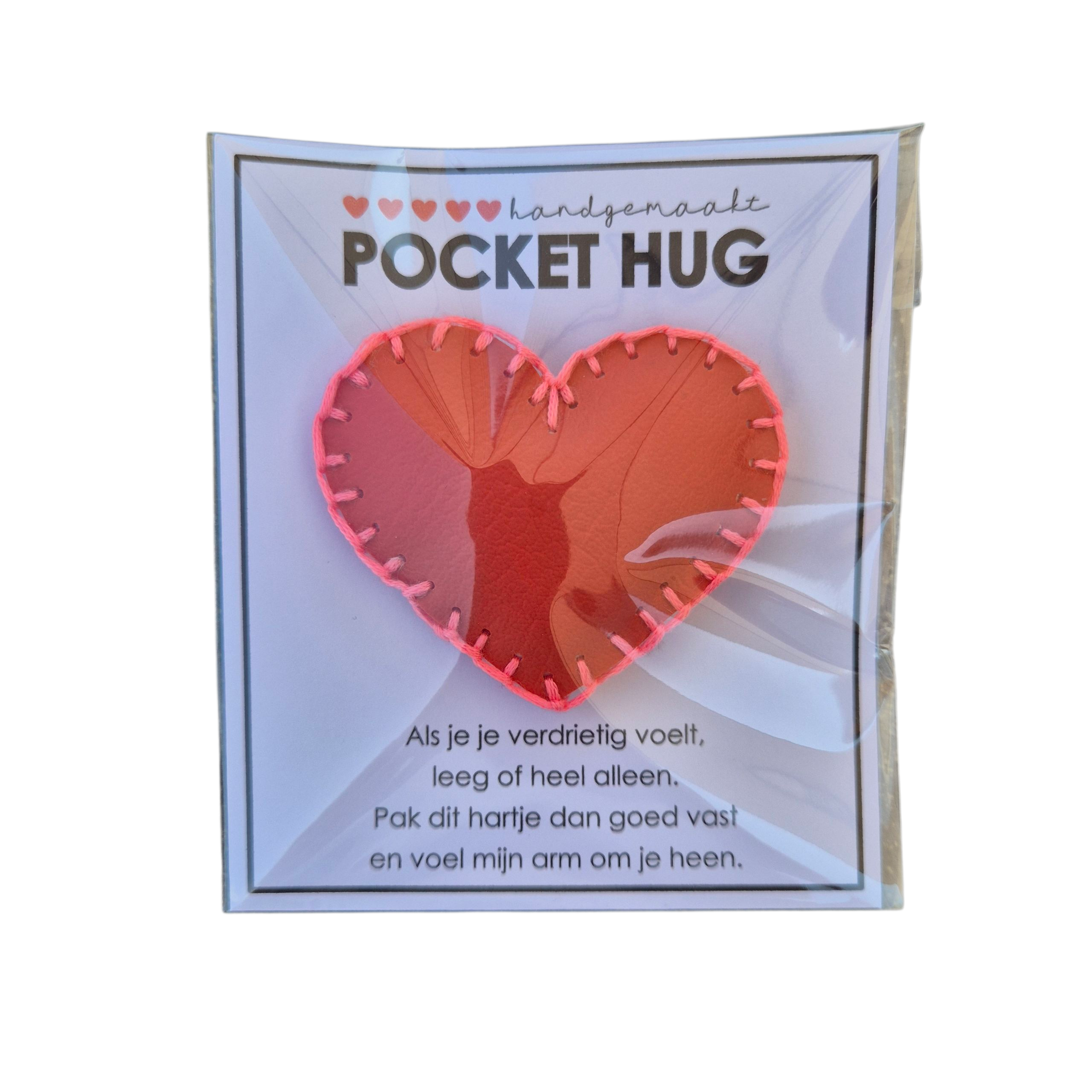 Pocket Hug (diverse uitvoeringen) - Colorfox
