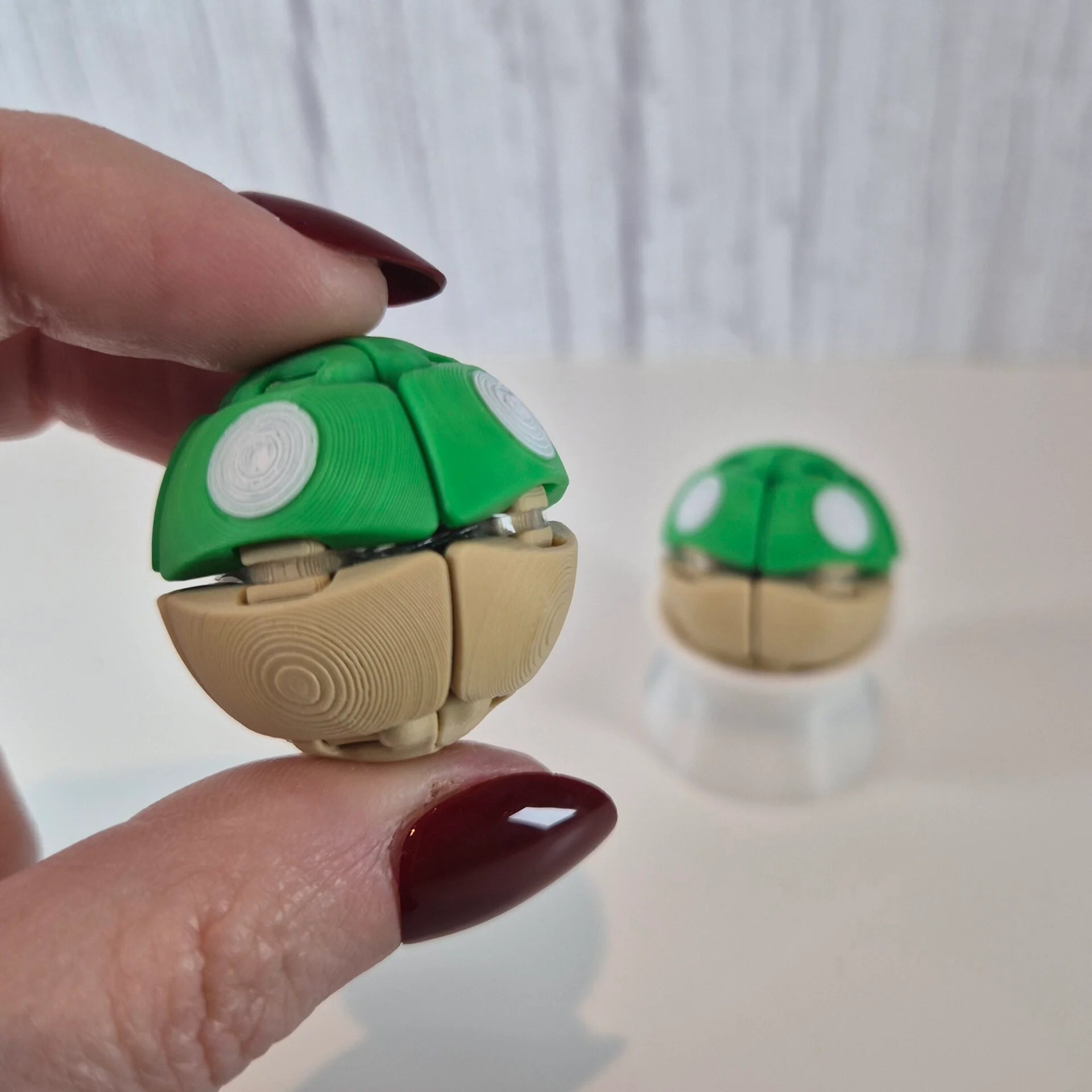 Zorble Toad Pocket Popper - Colorfox