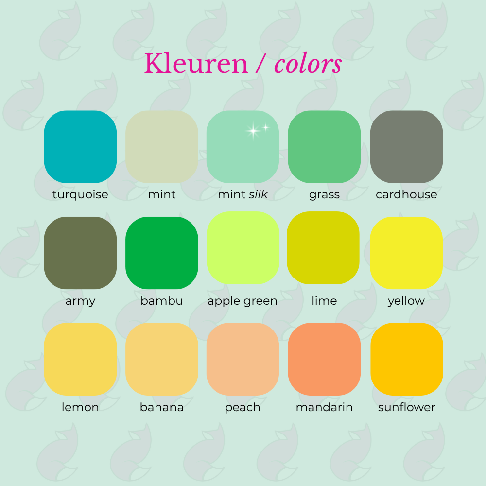 Kleurenkaart 2 - Colorfox