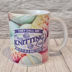 Grote handwerk beker (diverse prints) - Colorfox