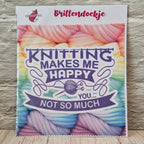 Brillendoekje (diverse prints) - Colorfox