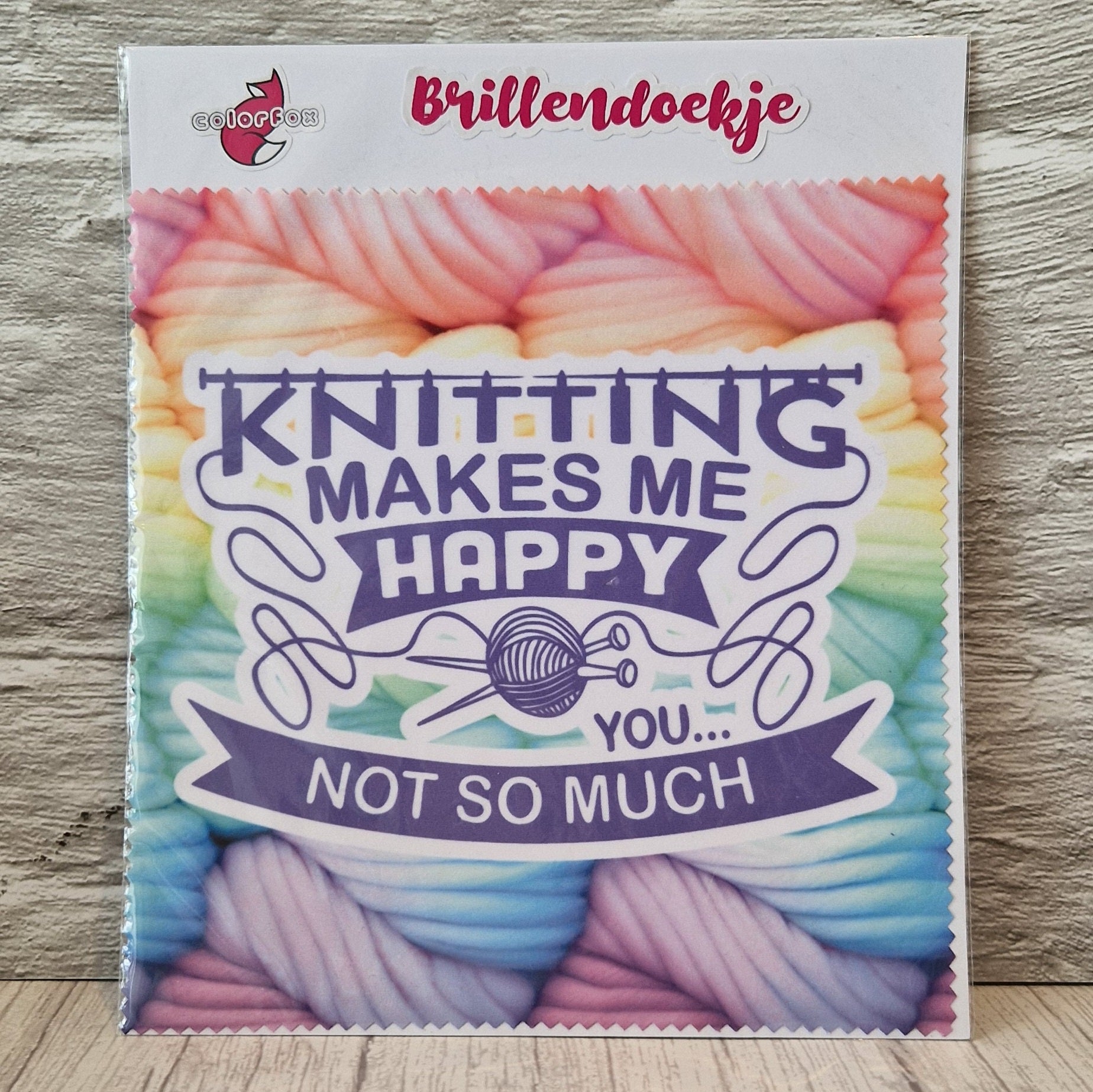 Brillendoekje (diverse prints) - Colorfox