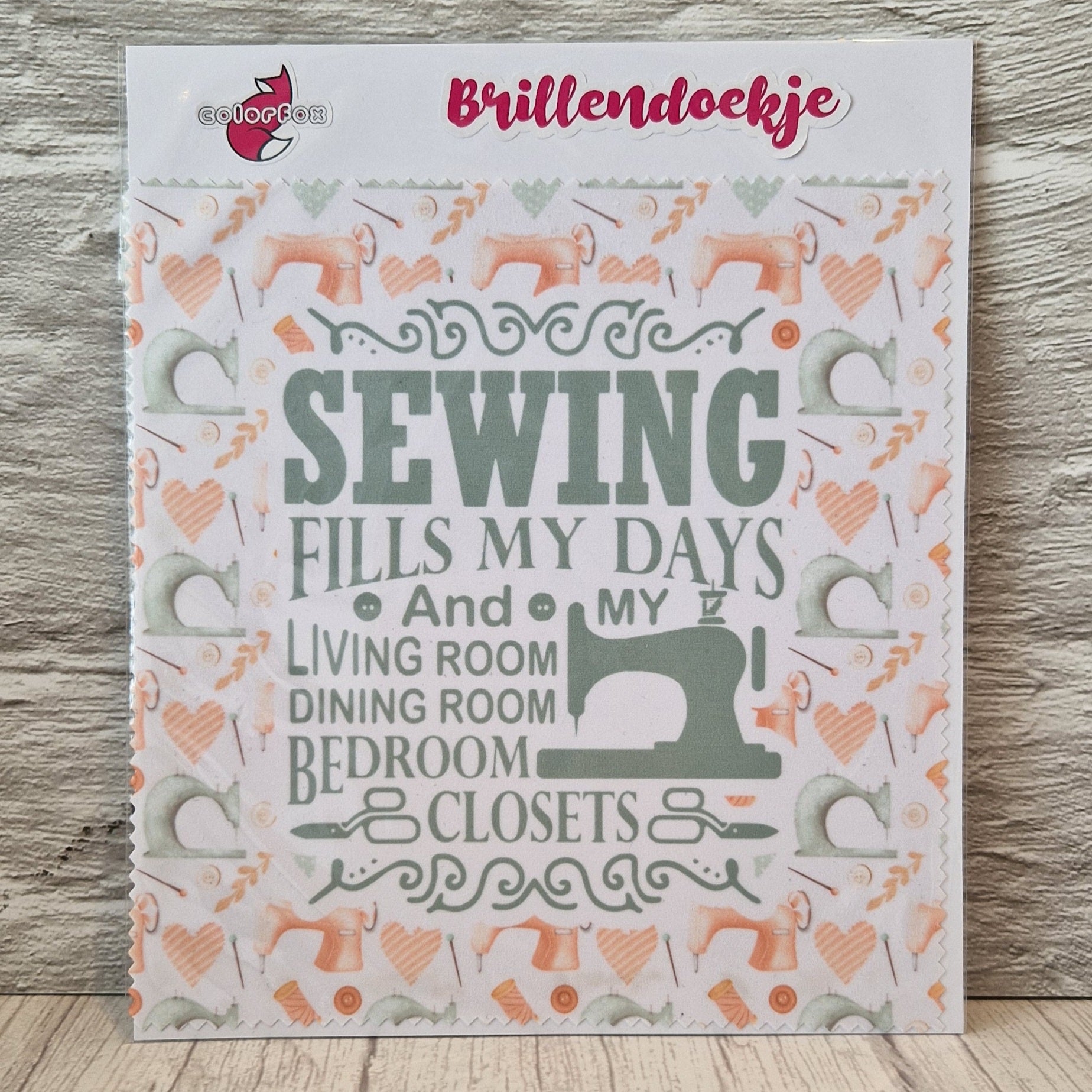 Brillendoekje (diverse prints) - Colorfox