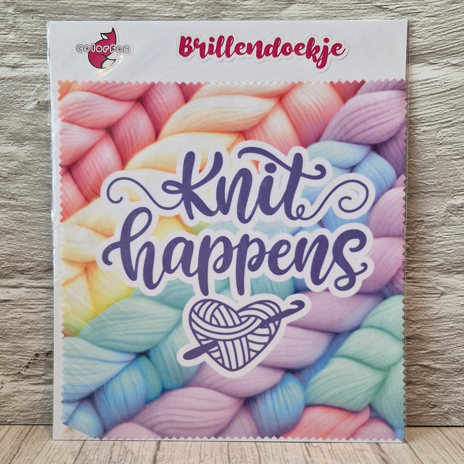 Brillendoekje (diverse prints) - Colorfox