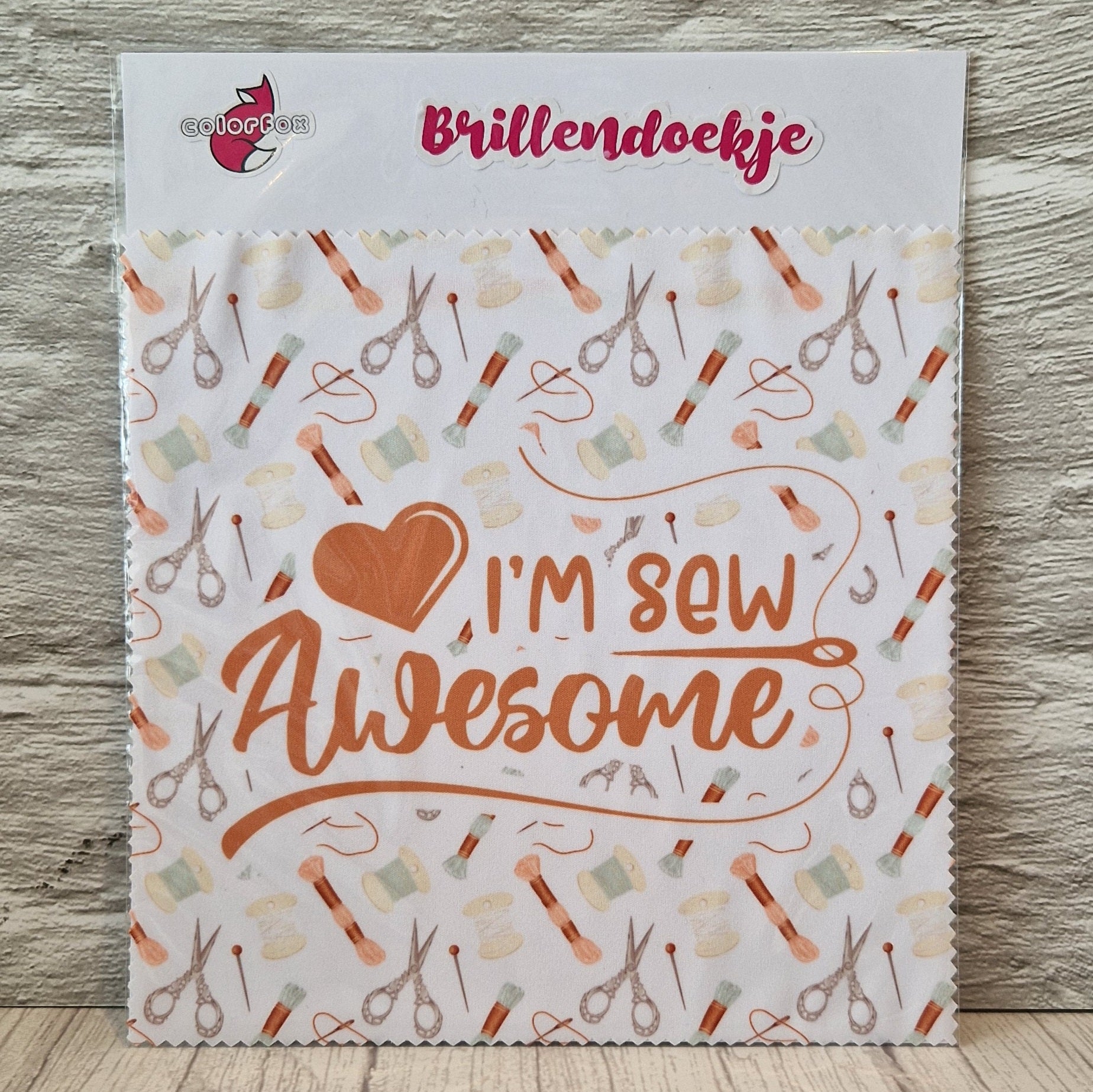 Brillendoekje (diverse prints) - Colorfox