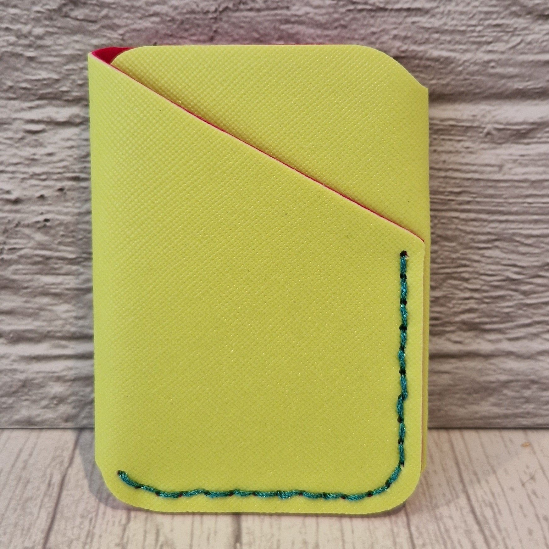 Pashouder kunstleer (diverse kleuren) - Colorfox