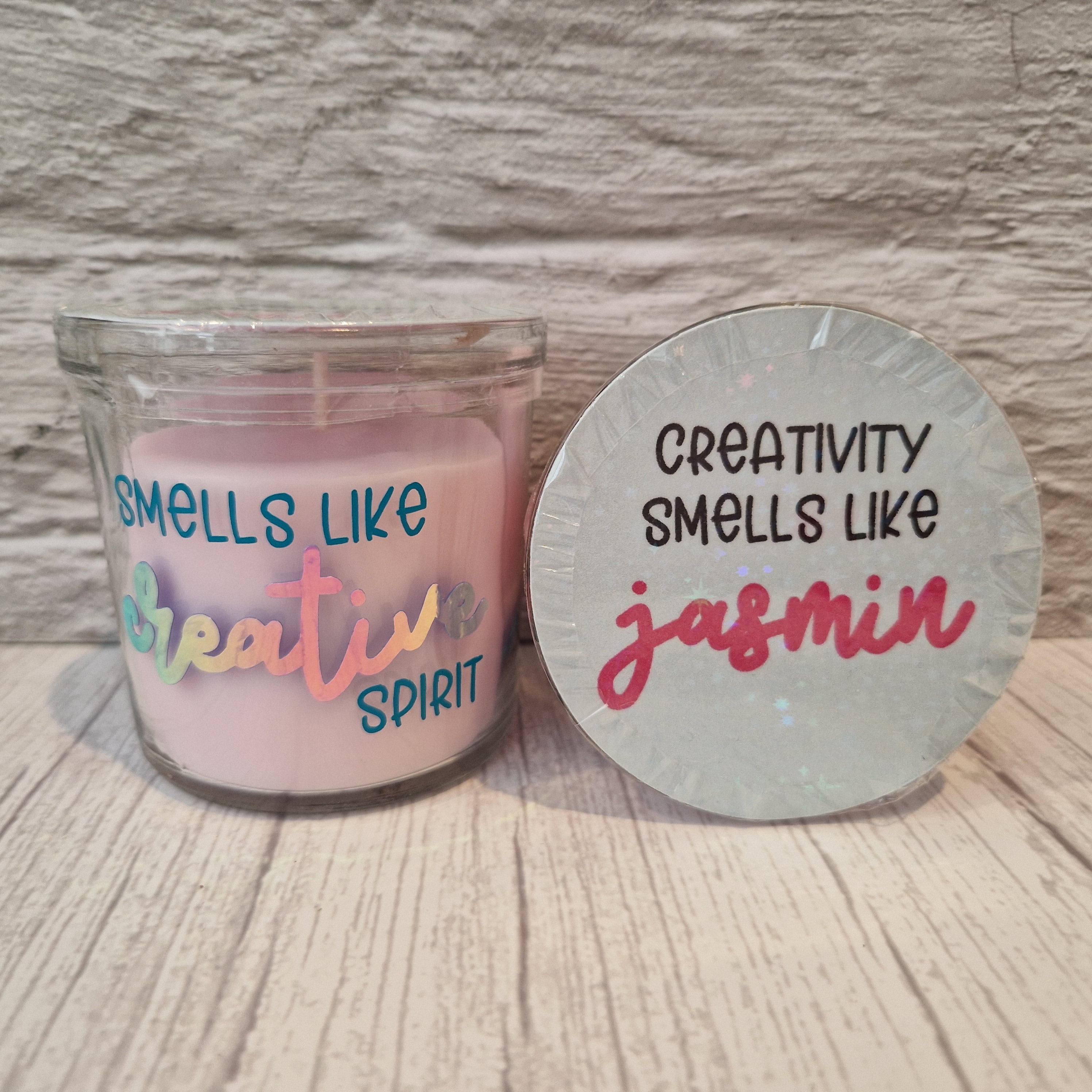 Geurkaars met quote (diverse soorten) - Colorfox