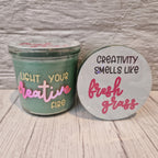 Geurkaars met quote (diverse soorten) - Colorfox