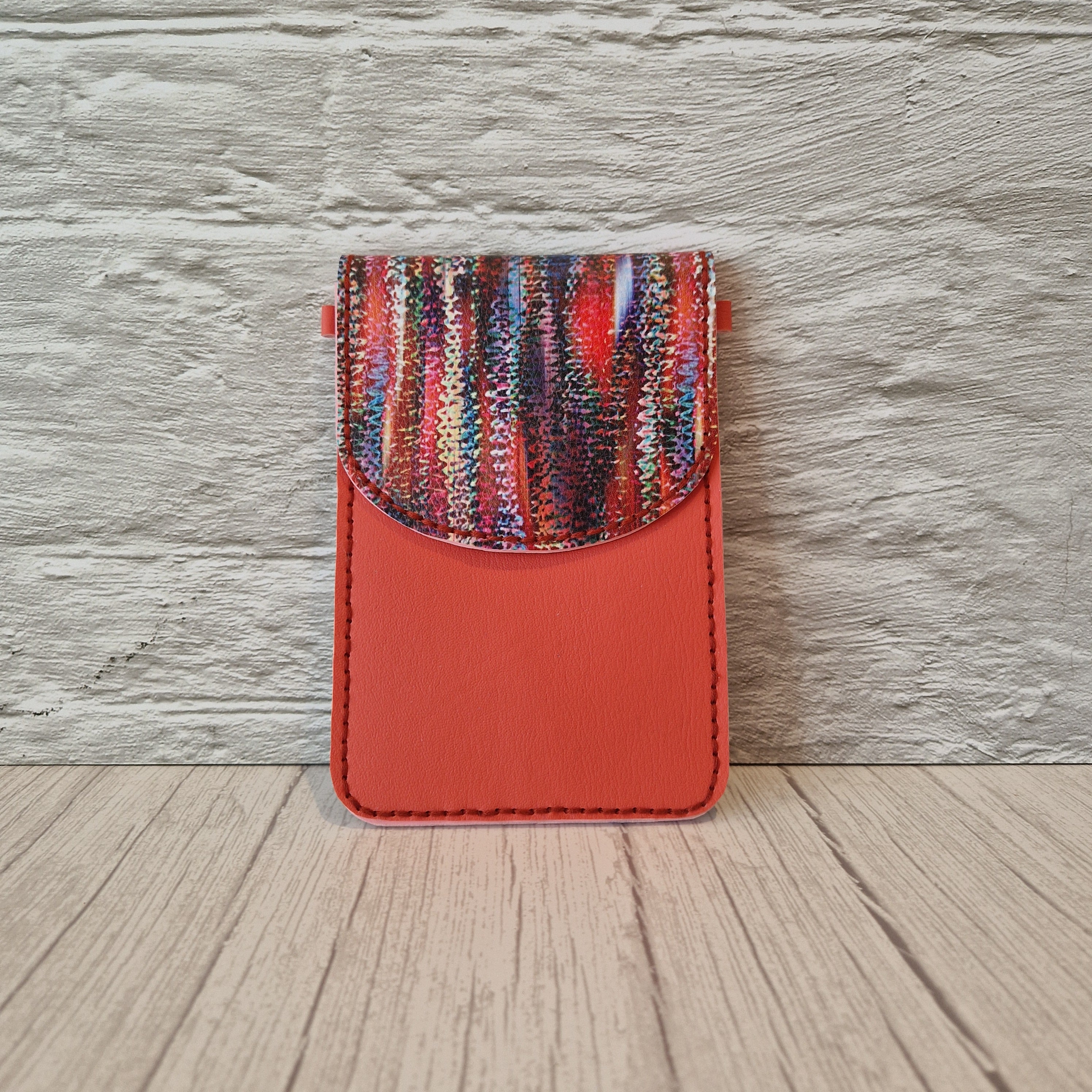 Telefoontasje 'Wollig' - Colorfox