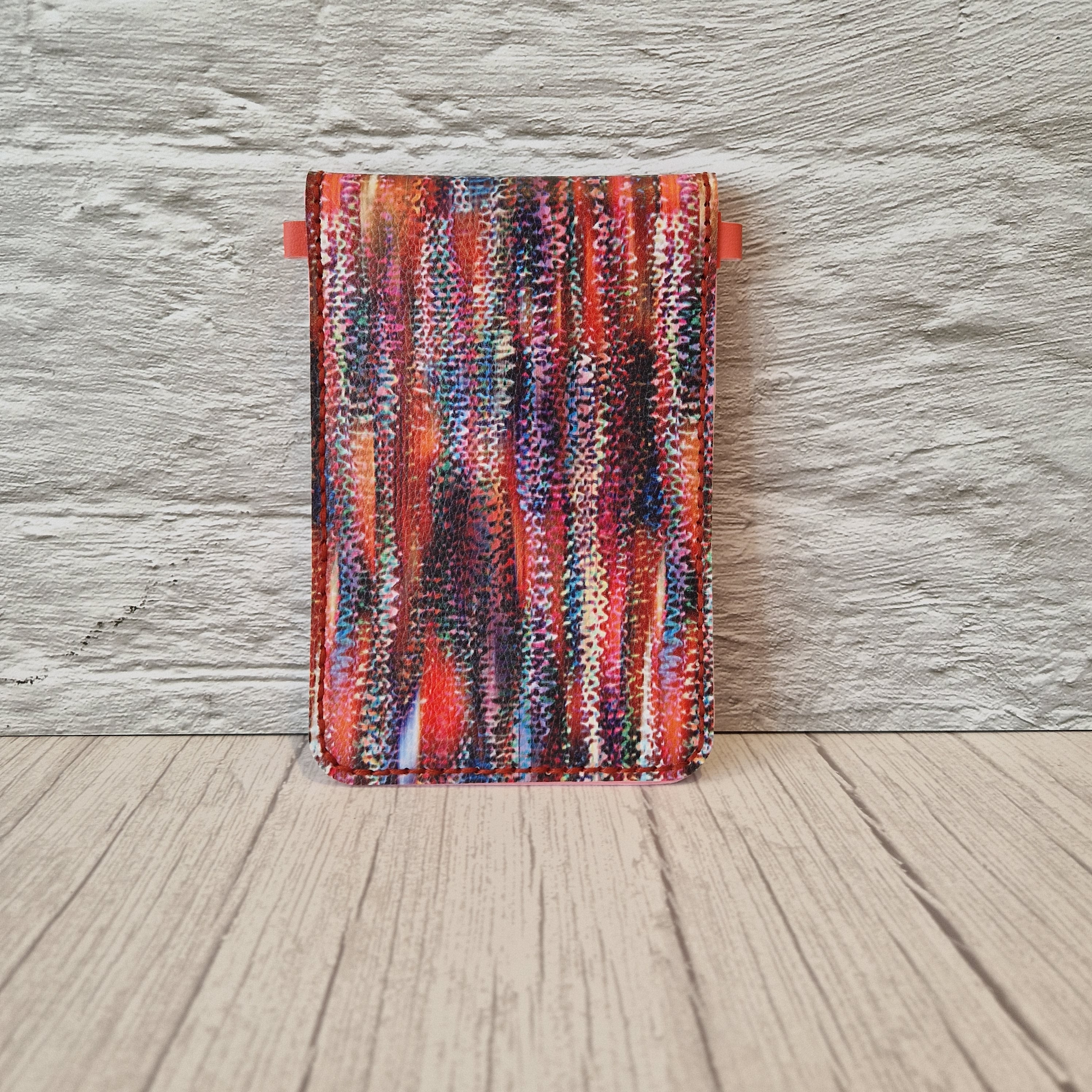 Telefoontasje 'Wollig' - Colorfox