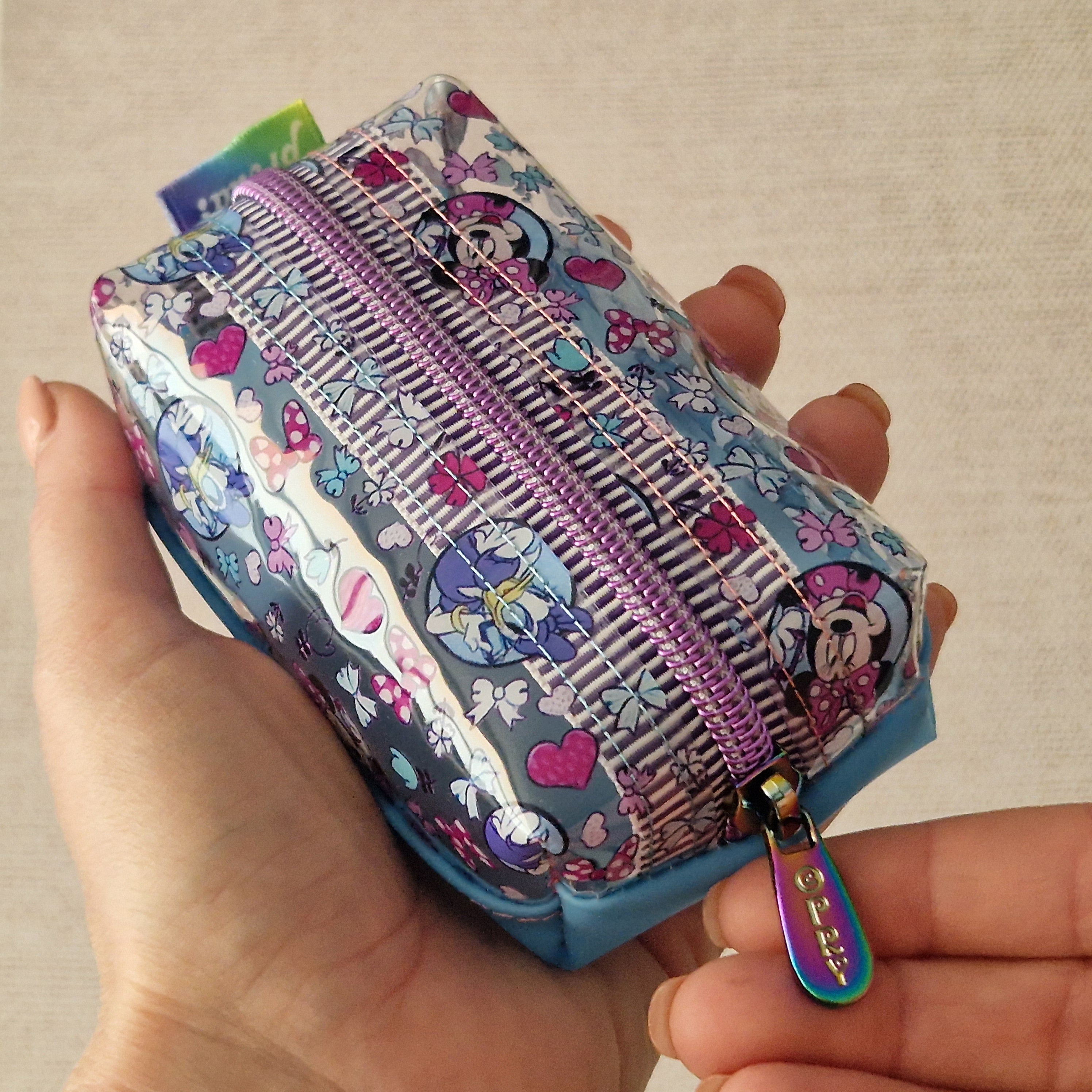 Mini Boxy Pouch (diverse uitvoeringen) - Colorfox
