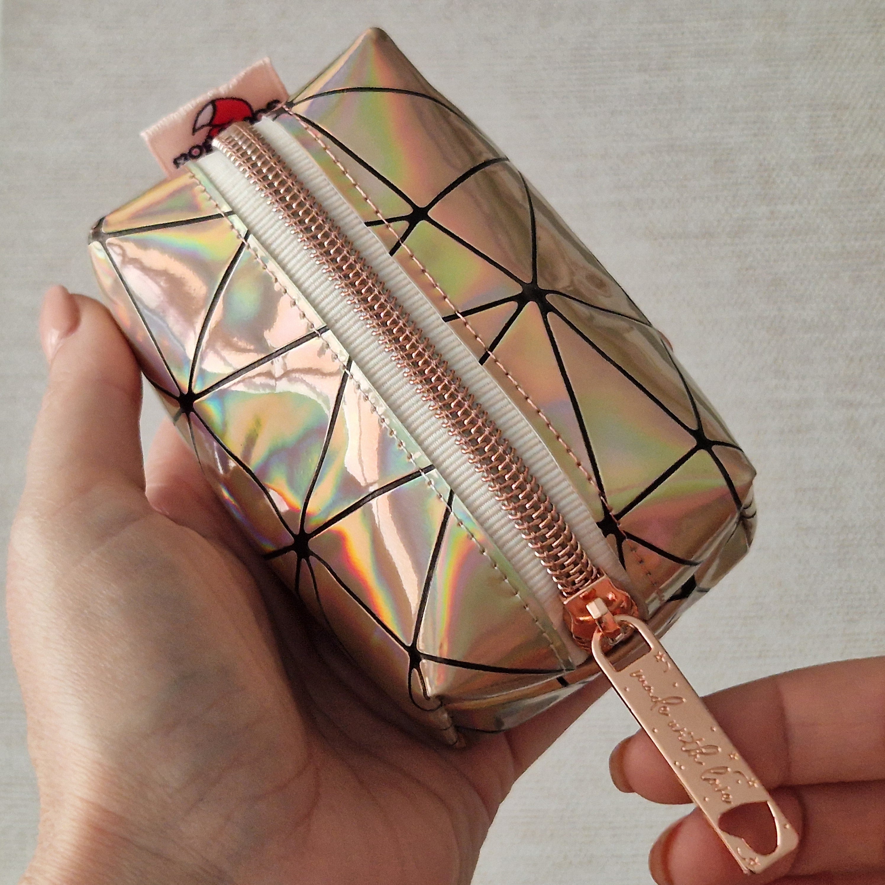 Mini Boxy Pouch (diverse uitvoeringen) - Colorfox